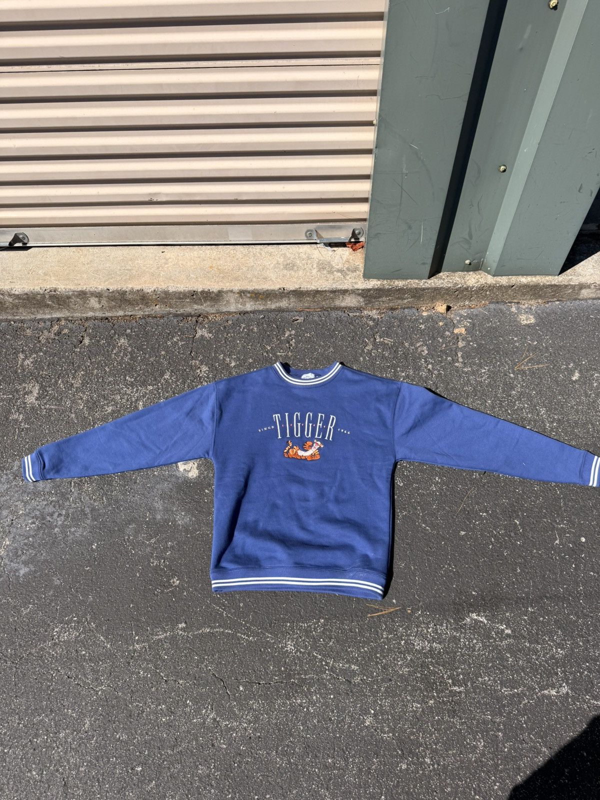 Disney Rare Vintage Disney Tigger & Pooh Sweatshir Size L / US 10 / IT 46 - 1 Thumbnail