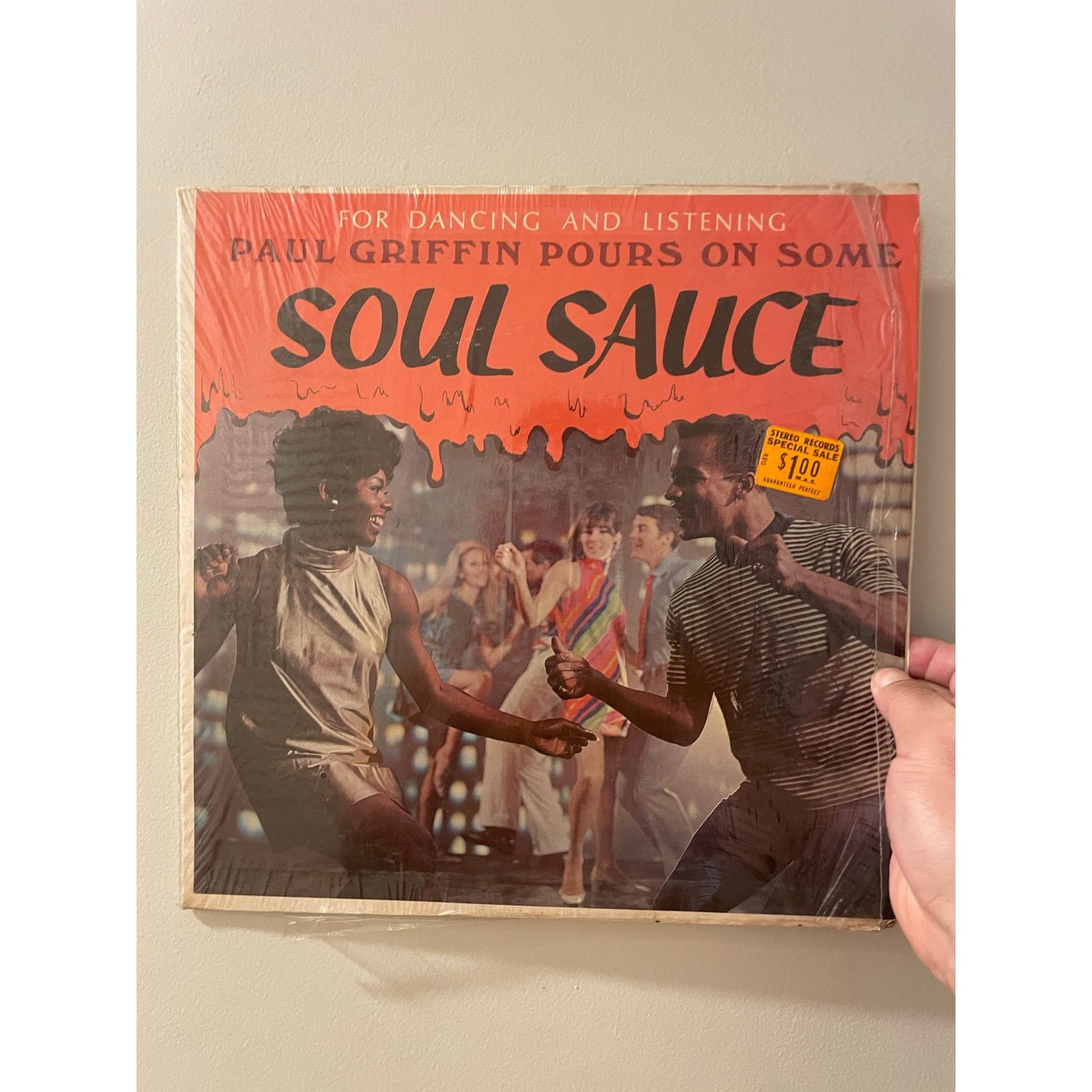INTENTIONALLY BLANK Paul Griffin - Soul Sauce LP soul funk rnb vintage vinyl 60s Size ONE SIZE - 1 Thumbnail