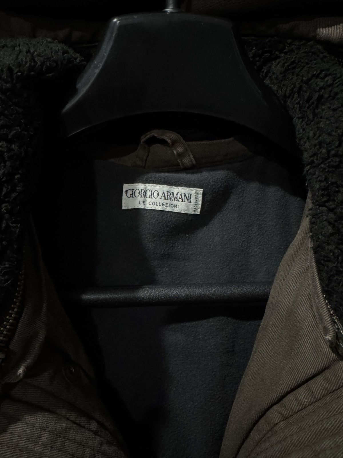 Giorgio Armani Archival Giorgio Armani parka Size US M / EU 48-50 / 2 - 5 Thumbnail