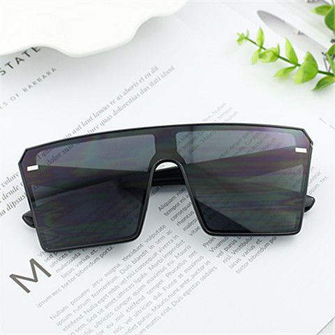 Electric Visual Punk Street ins style custom avant-garde sunglasses Size ONE SIZE - 6 Thumbnail