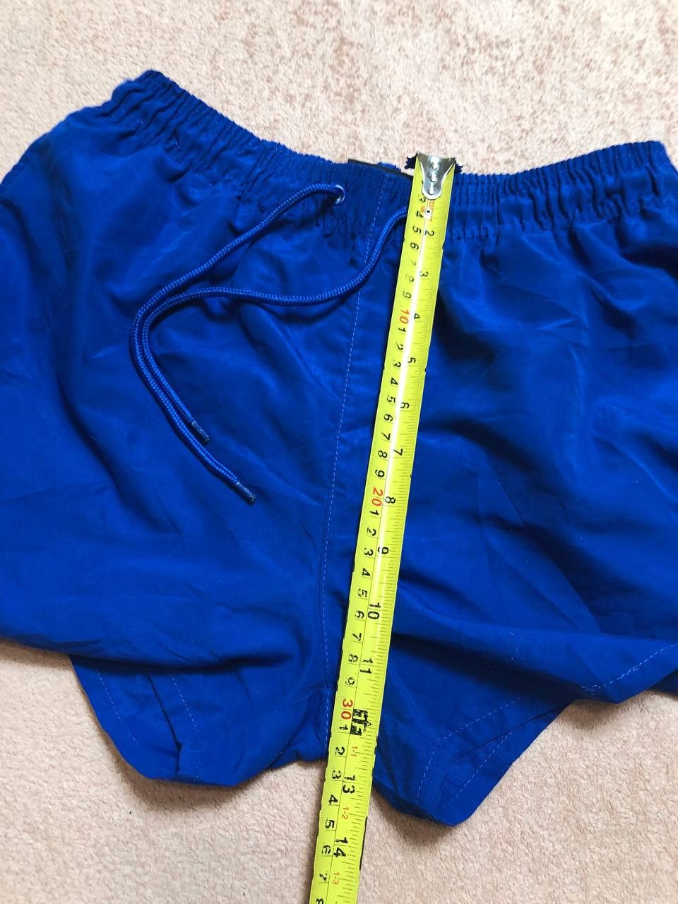 Umbro Vtg Umbro Soccer Swim Shorts Sz S Men's Colorblock Size US 30 / EU 46 - 13 Thumbnail