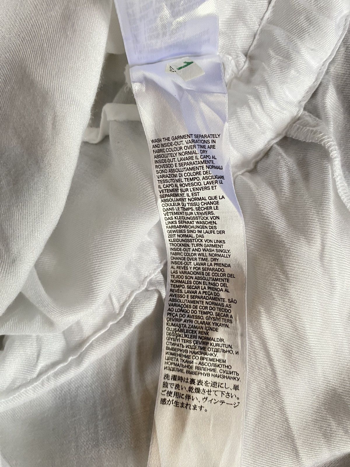 Diesel Diesel white blouse Size ONE SIZE - 13 Thumbnail