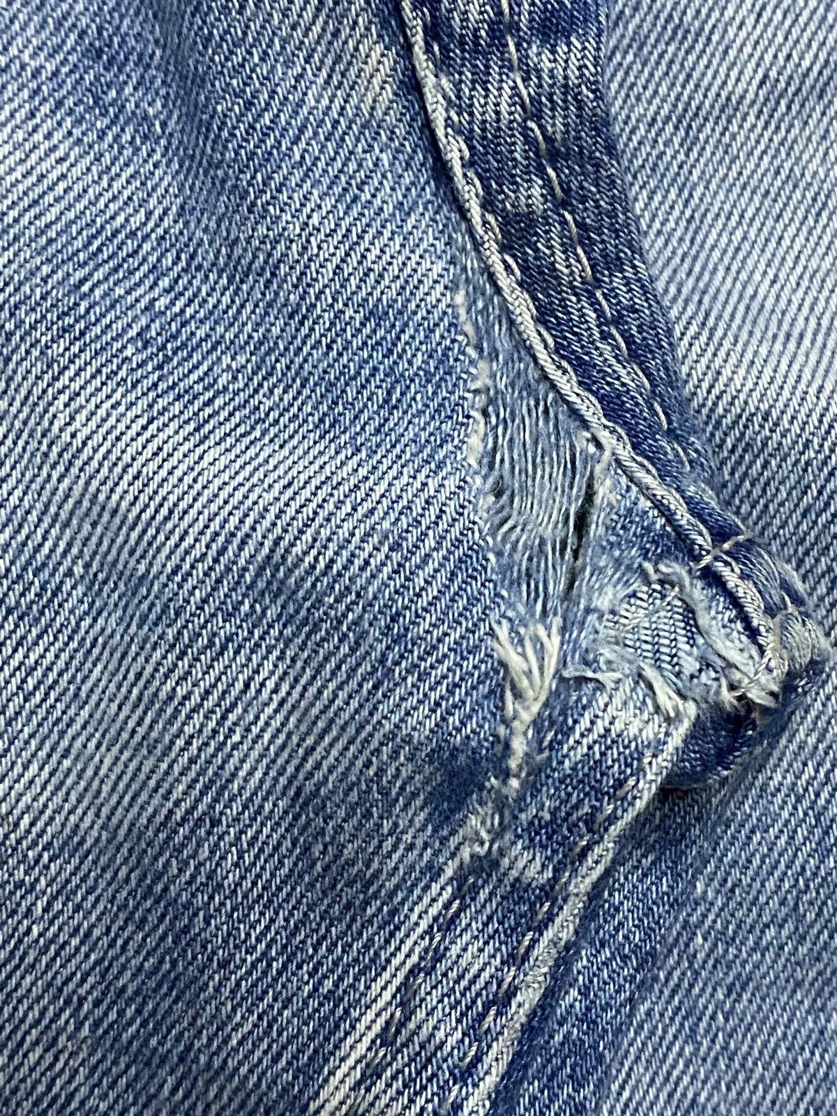 Japanese Brand Japanese Brand Rippo Trenta Anni Distressed Slim Jeans Size US 30 / EU 46 - 10 Thumbnail