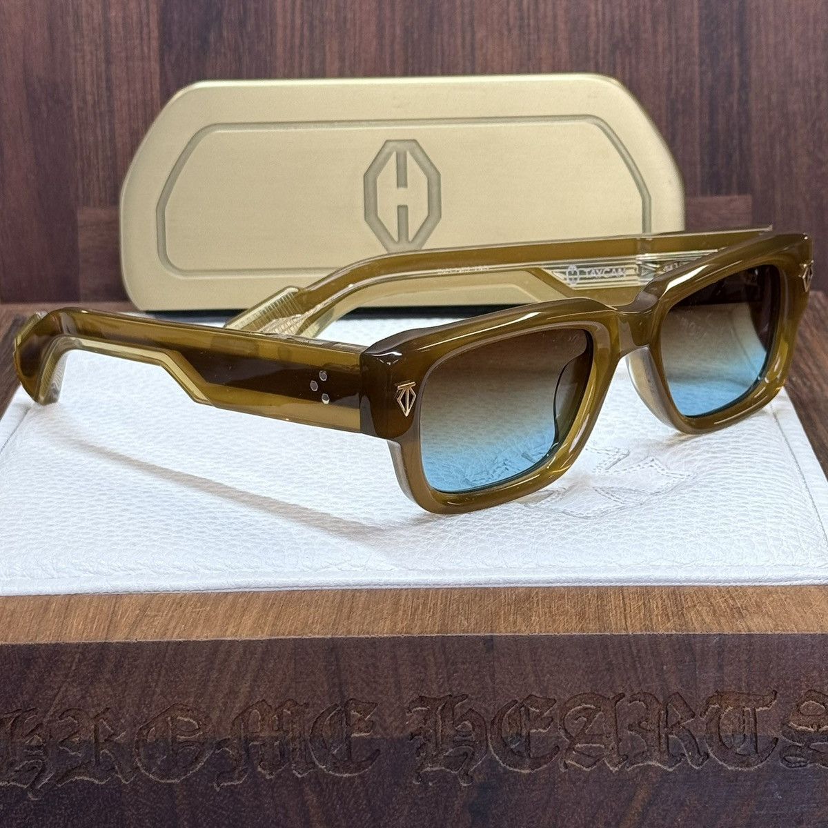 Other T HENRI TAYCAN 1/1 Sunglasses Size ONE SIZE - 5 Thumbnail