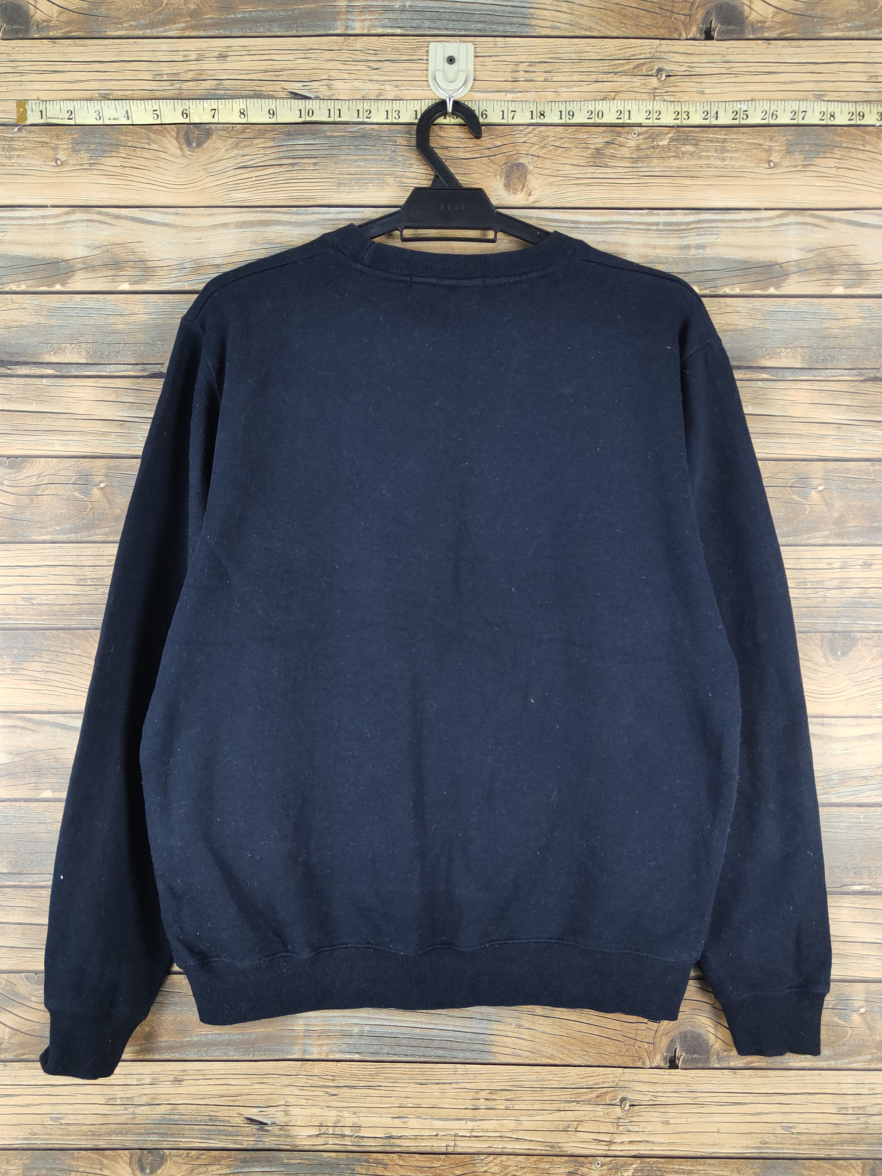 Japanese Brand × Vintage Thruxton Navy Sweatshirts #W1552 Size US M / EU 48-50 / 2 - 8 Thumbnail