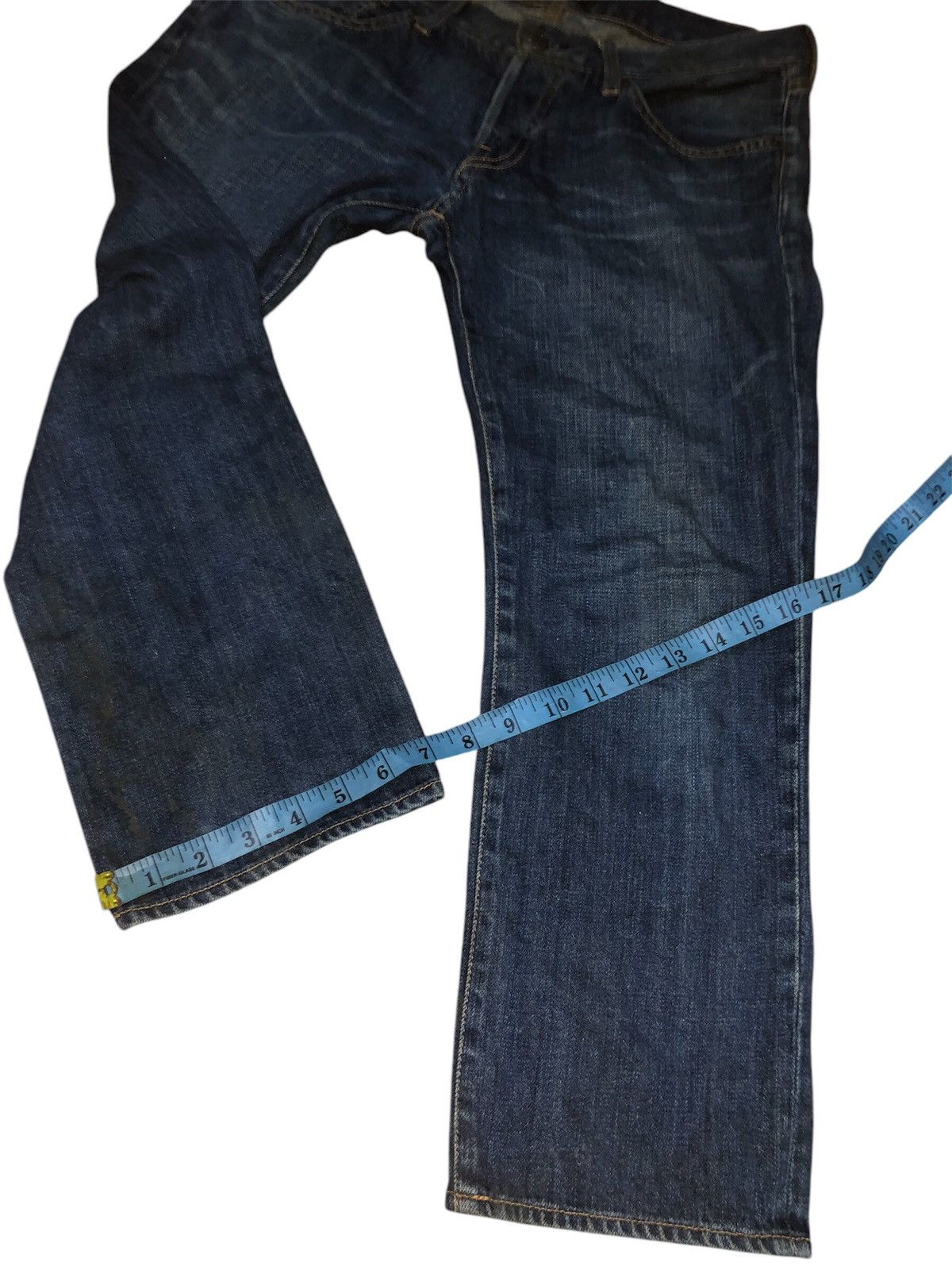 Issey Miyake × Vintage × Zucca VINTAGE DESIGNER ZUCCA JEANS ISSEY MIYAKE Size 32" / US 10 / IT 46 - 14 Thumbnail