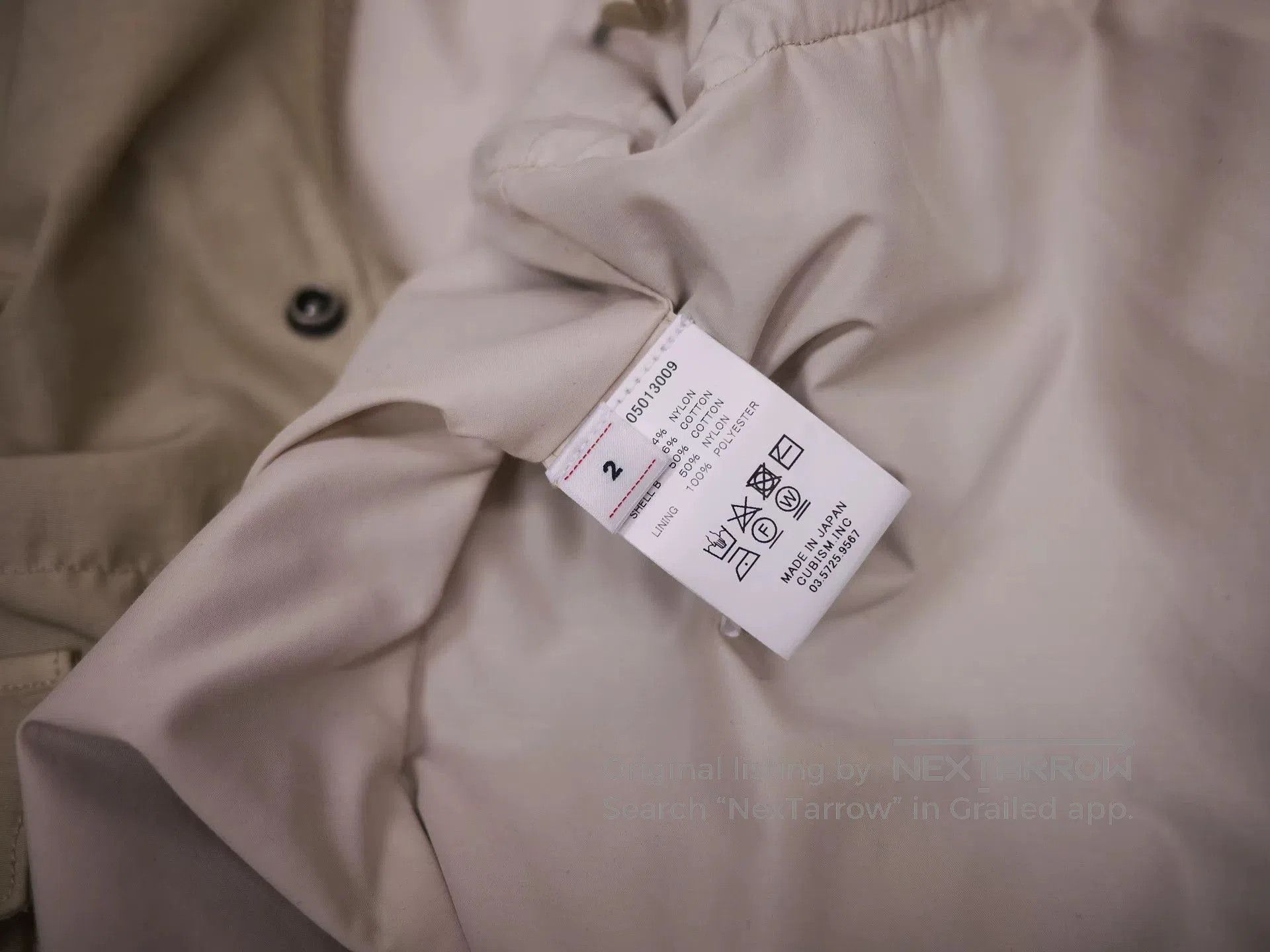 Visvim visvim lakota parka in ivory color. Size US S / EU 44-46 / 1 - 9 Thumbnail