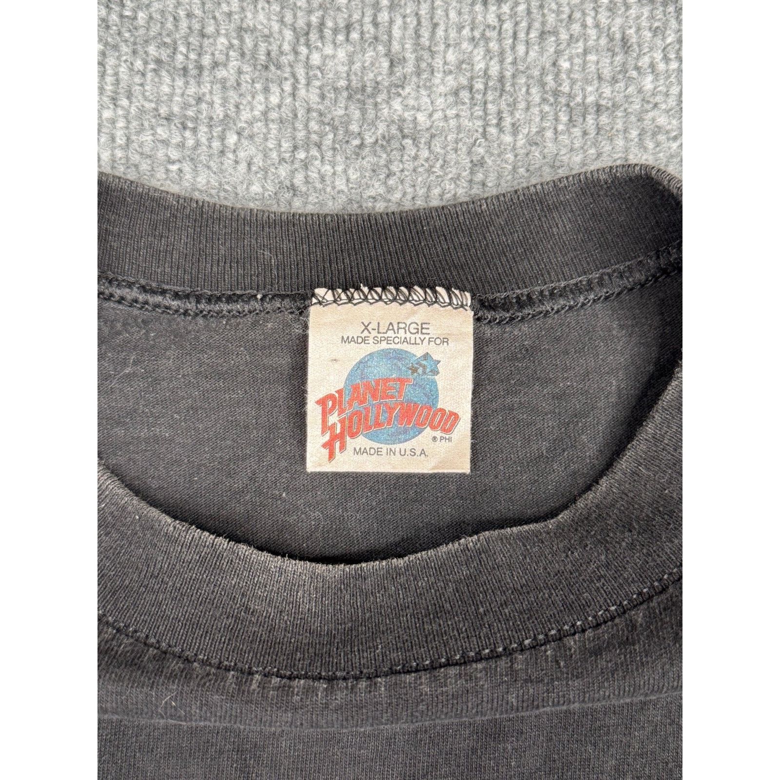 Planet Hollywood Vintage Planet Hollywood Atlanta T-Shirt XL Made in USA 90s Size US XL / EU 56 / 4 - 3 Thumbnail