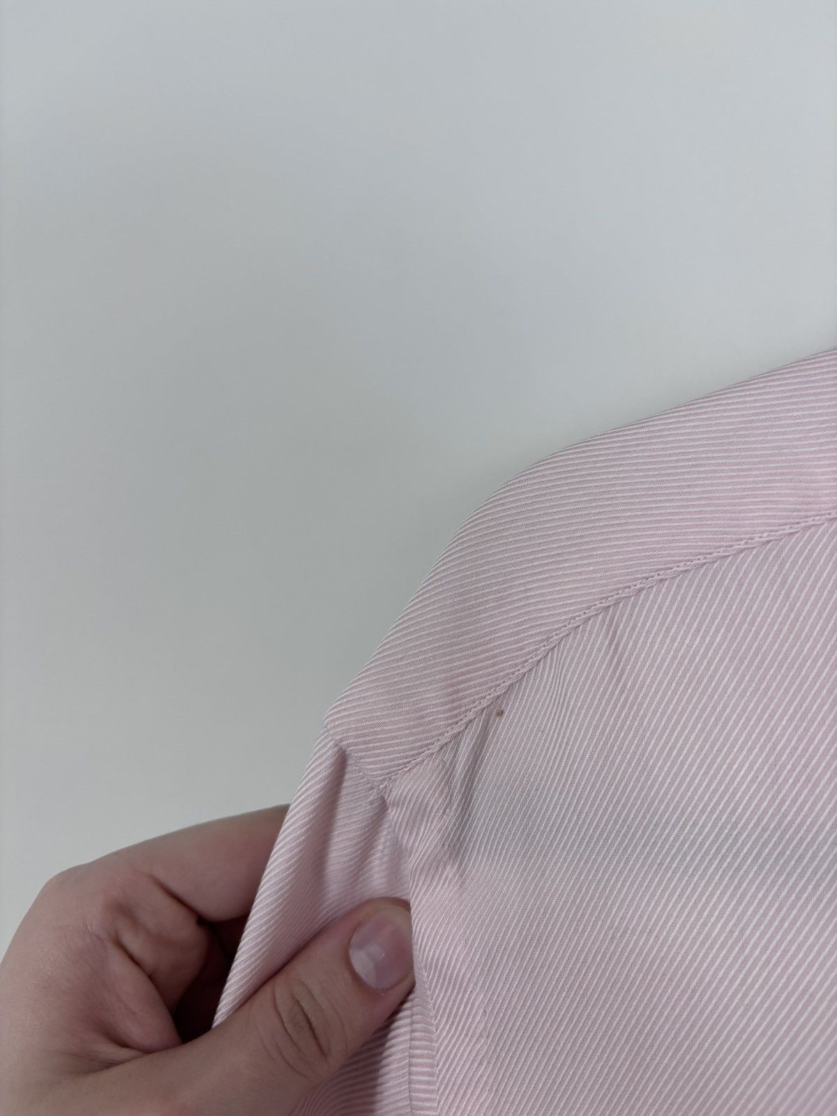 G. Inglese G. Inglese Men’s Pink Long Sleeve Button Up Shirt Size US L / EU 52-54 / 3 - 7 Thumbnail