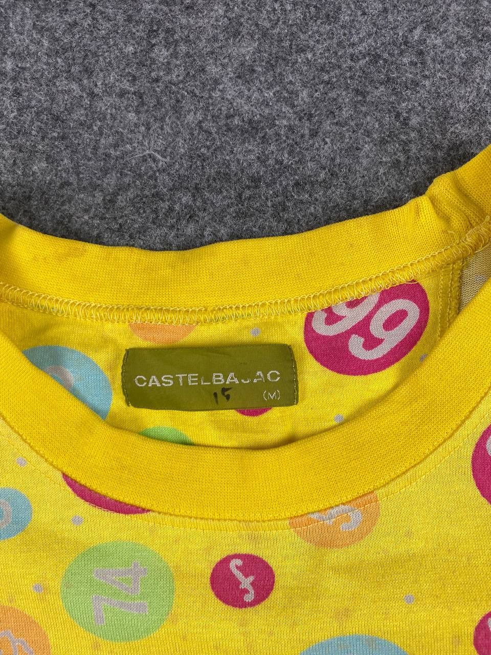 Jean Charles De Castelbajac vintage castelbajac art tee very nice design Size US M / EU 48-50 / 2 - 3 Thumbnail