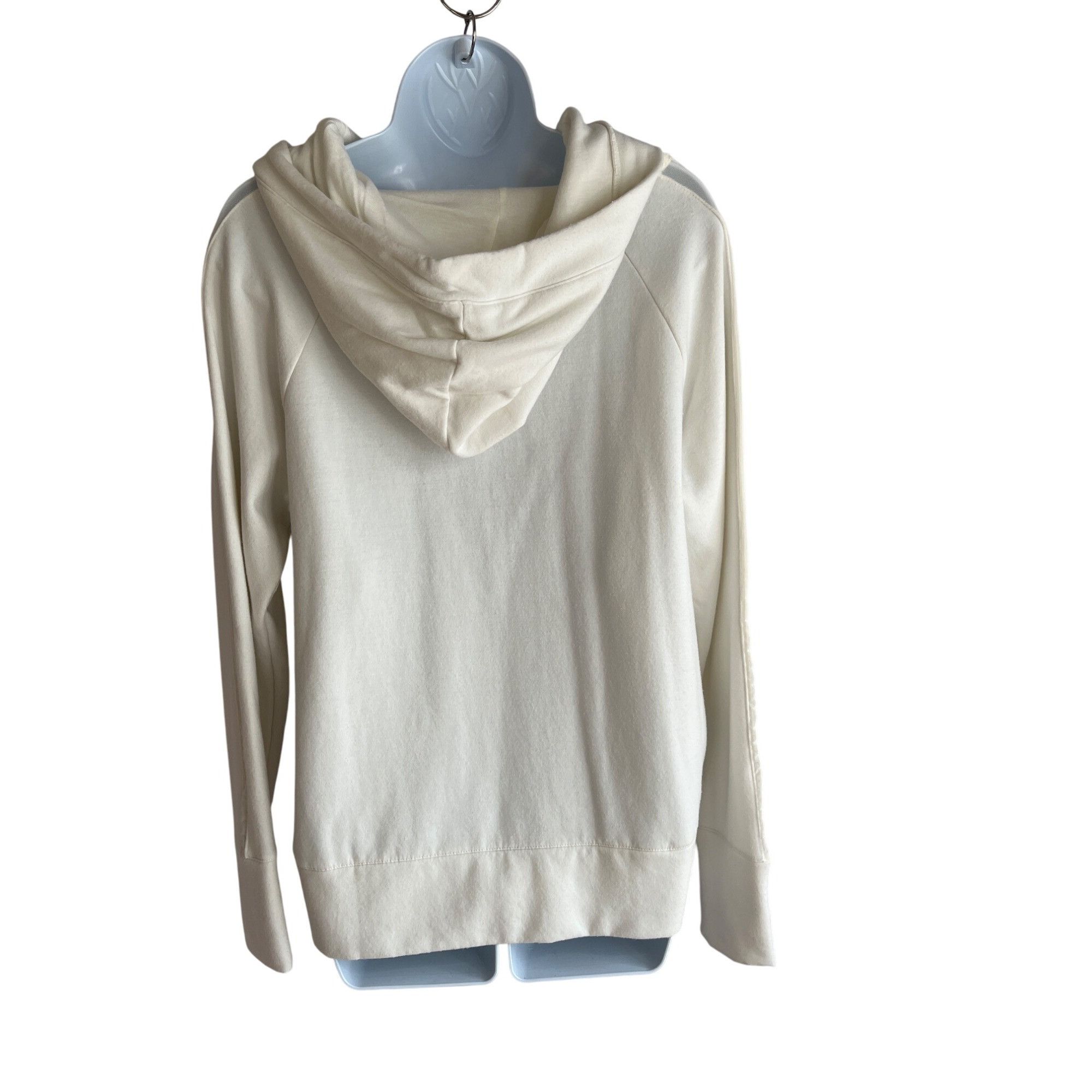 Other Danskin Womens Cream Hooded Sweatshirt 86q Size M / US 6-8 / IT 42-44 - 2 Thumbnail