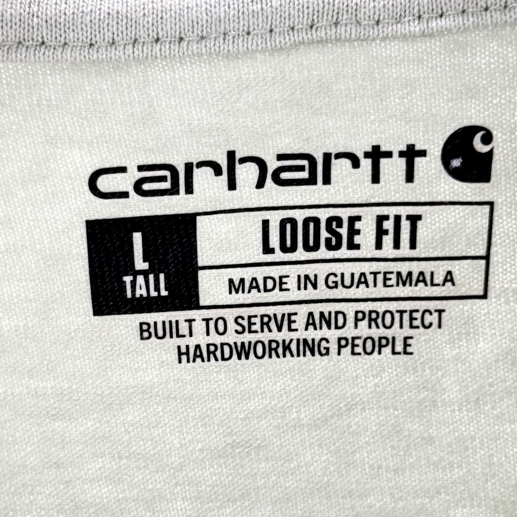 Carhartt Carhartt Long Sleeve Crew Neck Graphic Tee Loose Fit Big & Tall Green Men Shirt Size US L / EU 52-54 / 3 - 6 Thumbnail