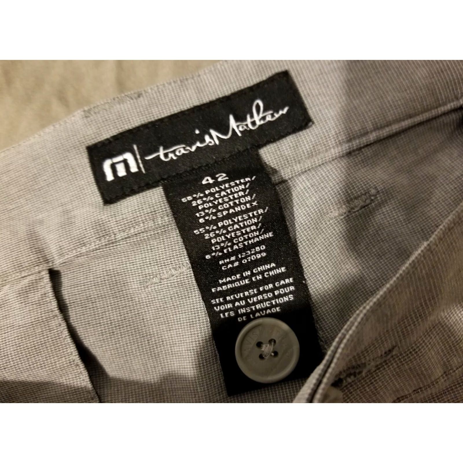 TravisMathew VINTAGE Travis Mathew Shorts 42 Gray Athletic Stretch Mens Shorts Athletic Mens Gray 42 Travis Mathew Size US 42 / EU 58 - 5 Thumbnail