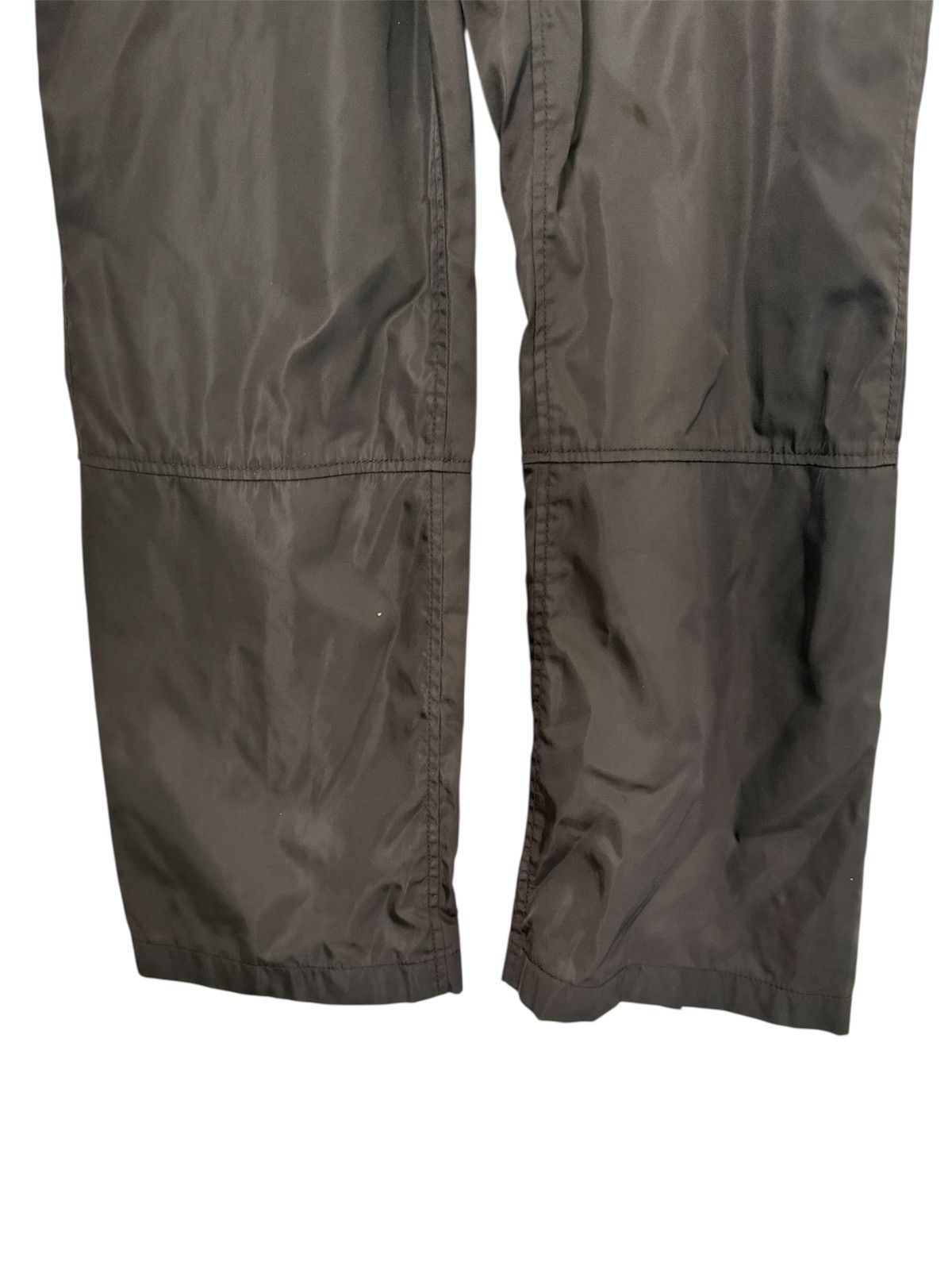 Prada PRADA NYLON PANTS BROWN Size US 28 / EU 44 - 3 Thumbnail