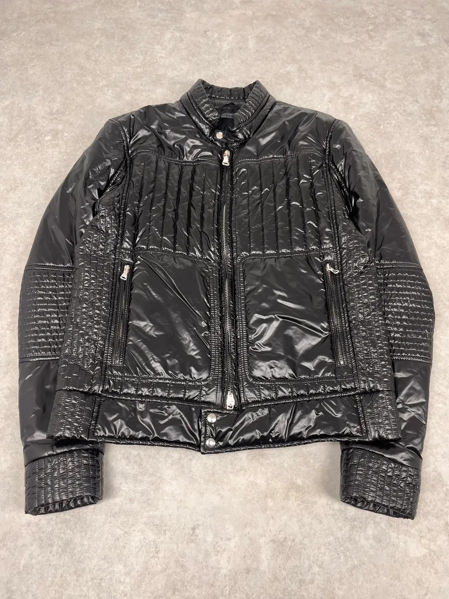 Daniele Alessandrini Daniele Alessandrini Black British Puffer Jacket Size US L / EU 52-54 / 3 - 1 Thumbnail