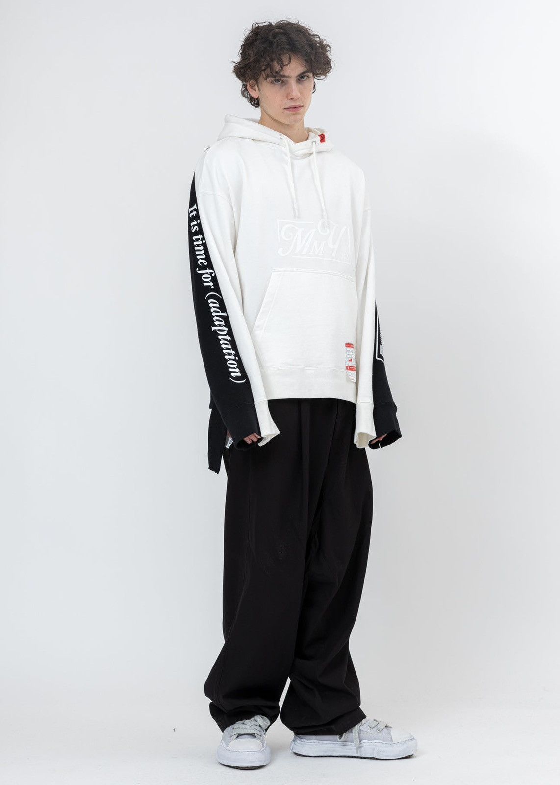 Maison MIHARA YASUHIRO Maison Mihara Yasuhiro Double Layered Technical Hoodie Size US L / EU 52-54 / 3 - 21 Thumbnail