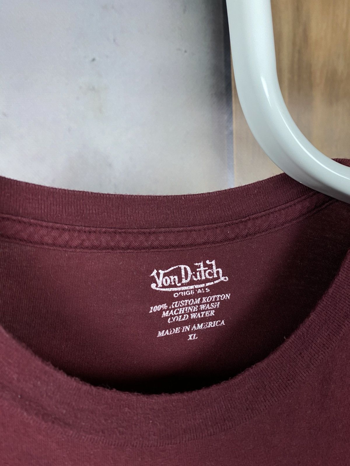 Von Dutch 🚘T-Shirt Von Dutch Hot Rods Car Compton California Tee🚘 Size US XL / EU 56 / 4 - 11 Thumbnail
