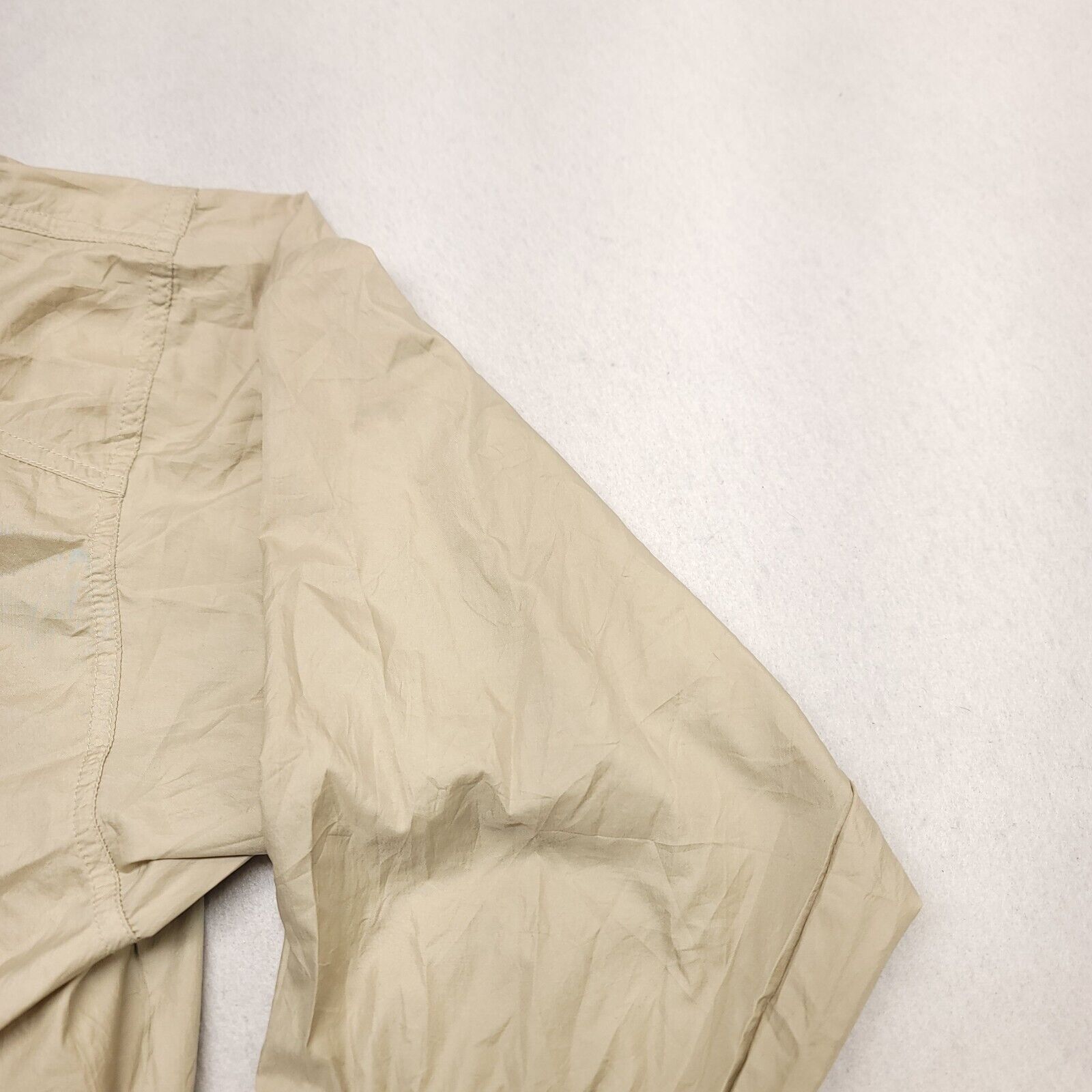 Reebok Reebok Golf Pullover Jacket Womens Size Medium M Beige Size M / US 6-8 / IT 42-44 - 5 Thumbnail