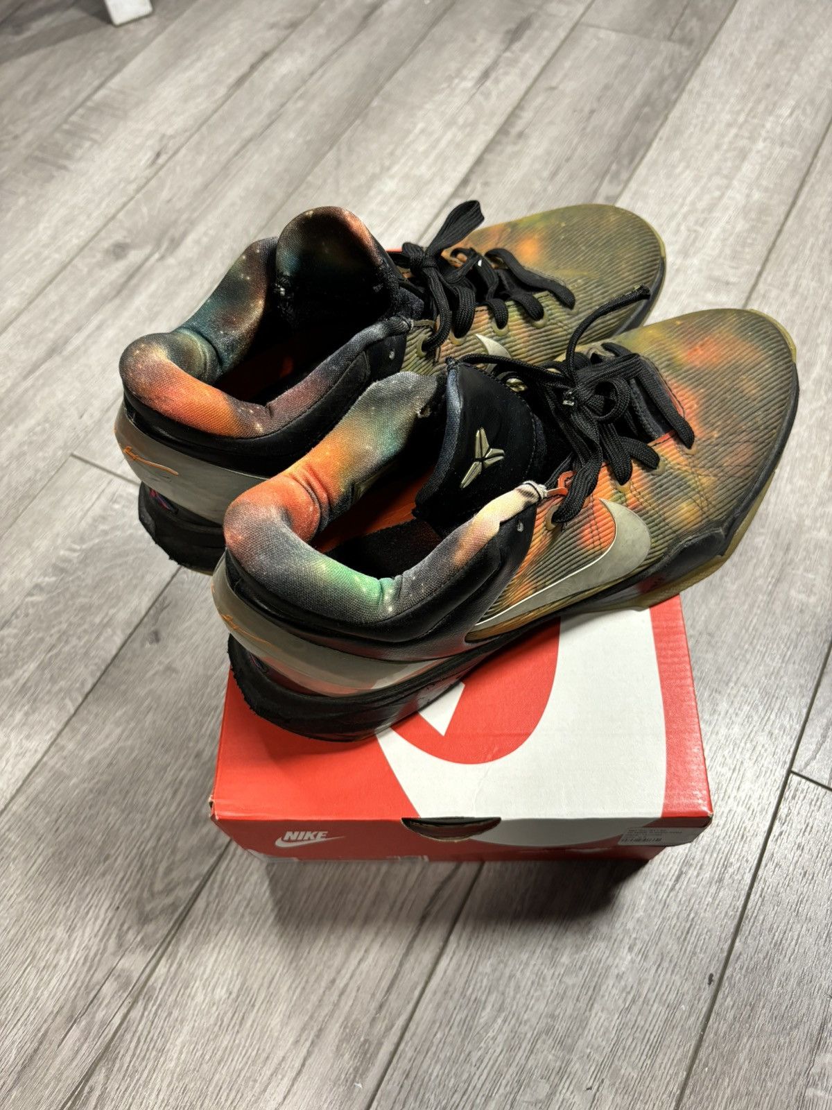 Nike Kobe 7 Galaxy ‘All Star’ Size US 10 / EU 43 - 1 Thumbnail