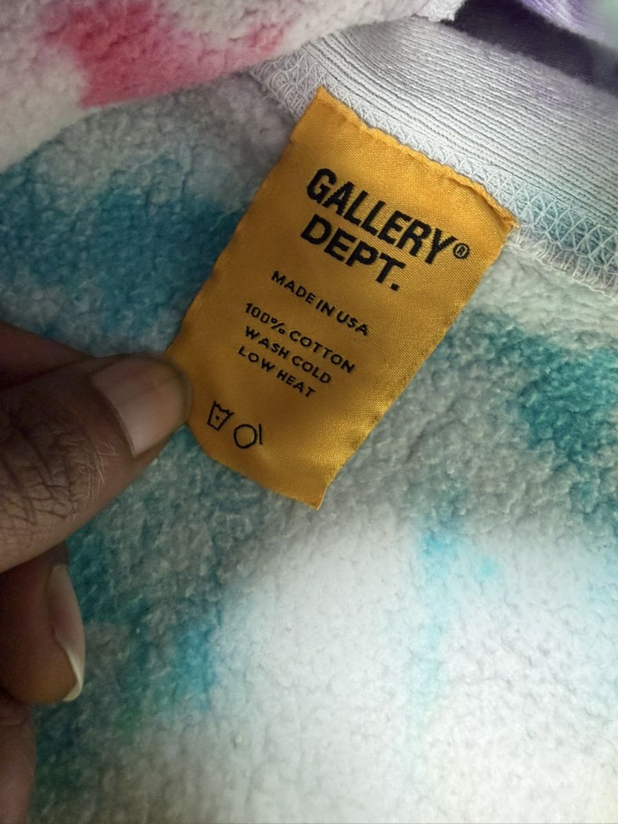 Gallery Dept. Gallery Dept. Peace Hoodie Size US L / EU 52-54 / 3 - 2 Thumbnail