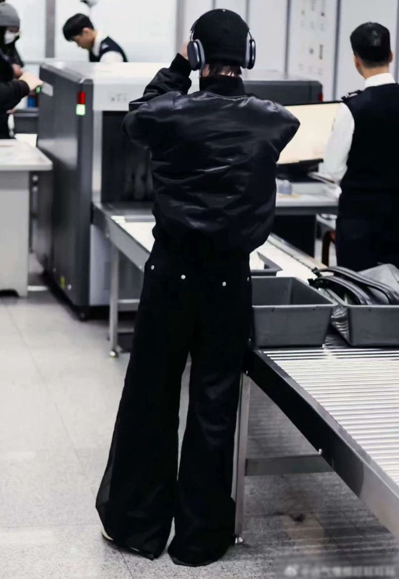 Rick Owens Rick Owens Black double tulle trousers Size US 38 / EU 54 - 5 Thumbnail