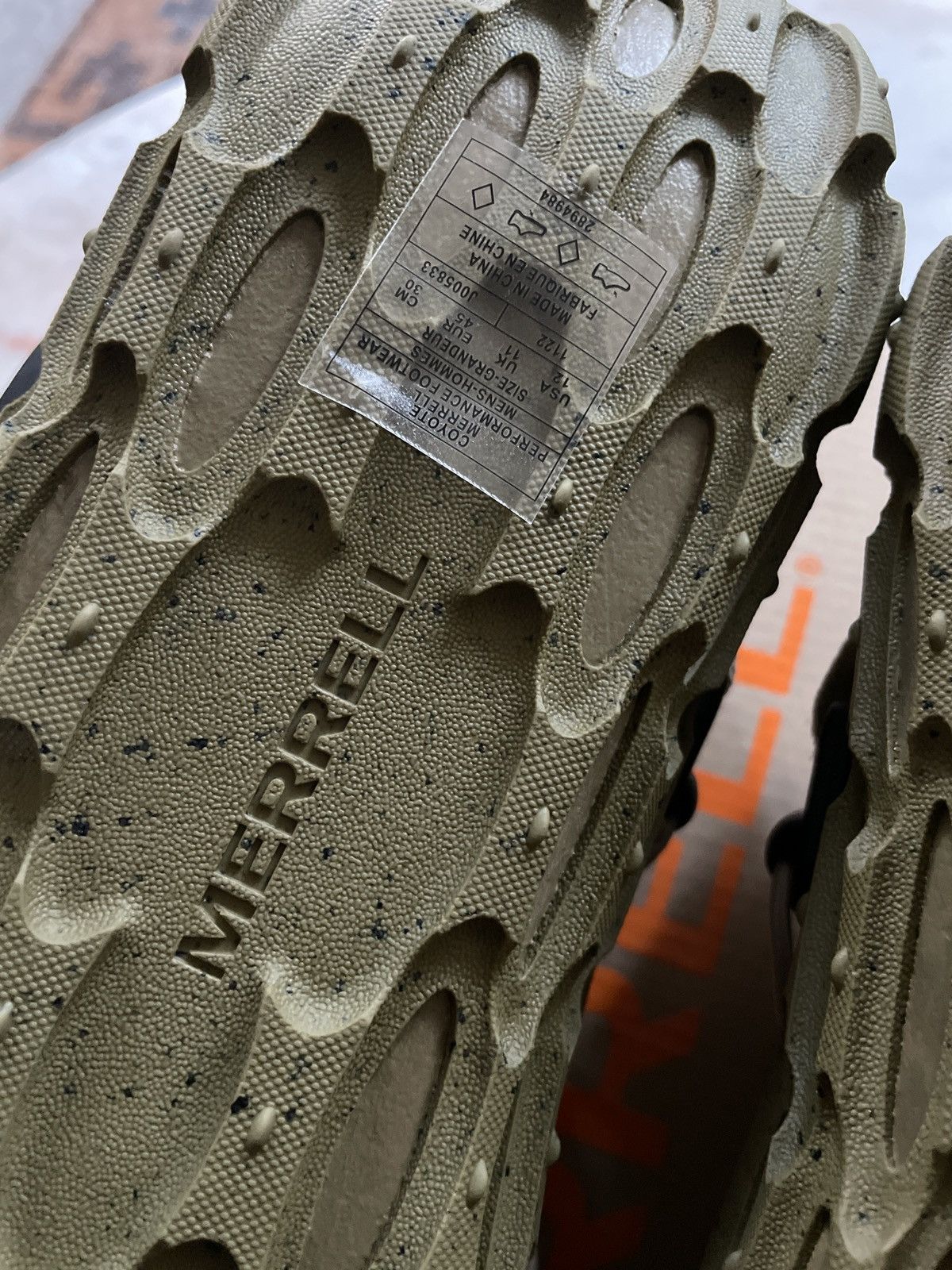 Merrell 1TRL Men's MERRELL Hydro Moc AT Cage 1TRL Size US 12 / EU 45 - 5 Thumbnail