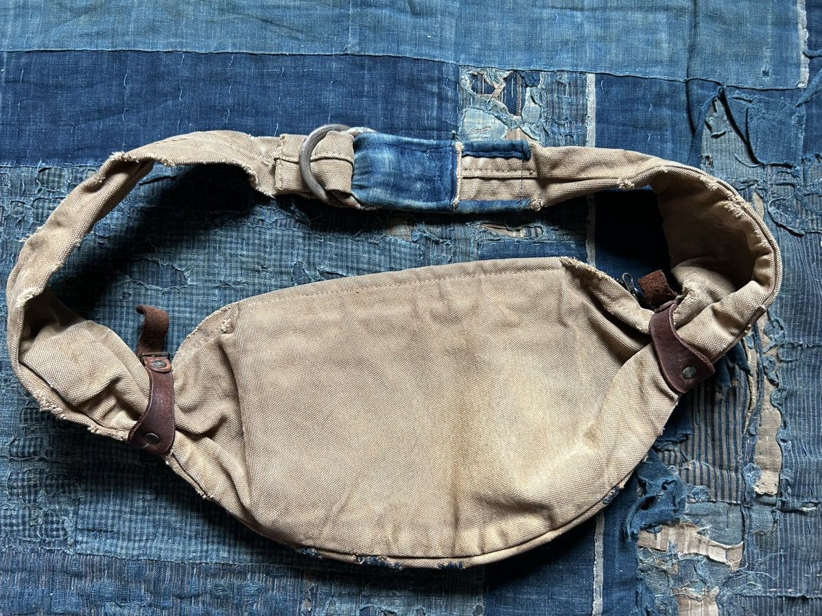 Kapital × Kapital Kountry Kapital patchwork tiny snufkin bag Size ONE SIZE - 2 Thumbnail