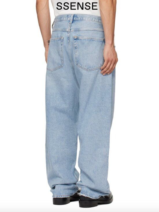 Agolde Agolde Fusion Jeans in Ratio - 28" Size US 28 / EU 44 - 10 Thumbnail