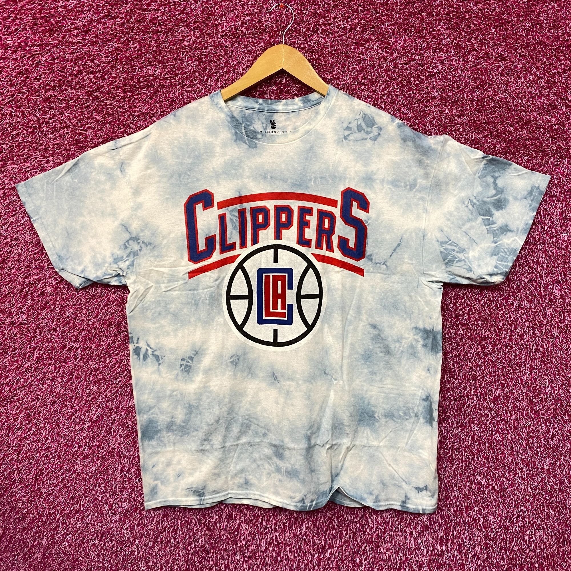 NBA LA Clippers NBA Gameday Team Logo Tailgate Promo Tie Dye L Size US L / EU 52-54 / 3 - 1 Thumbnail