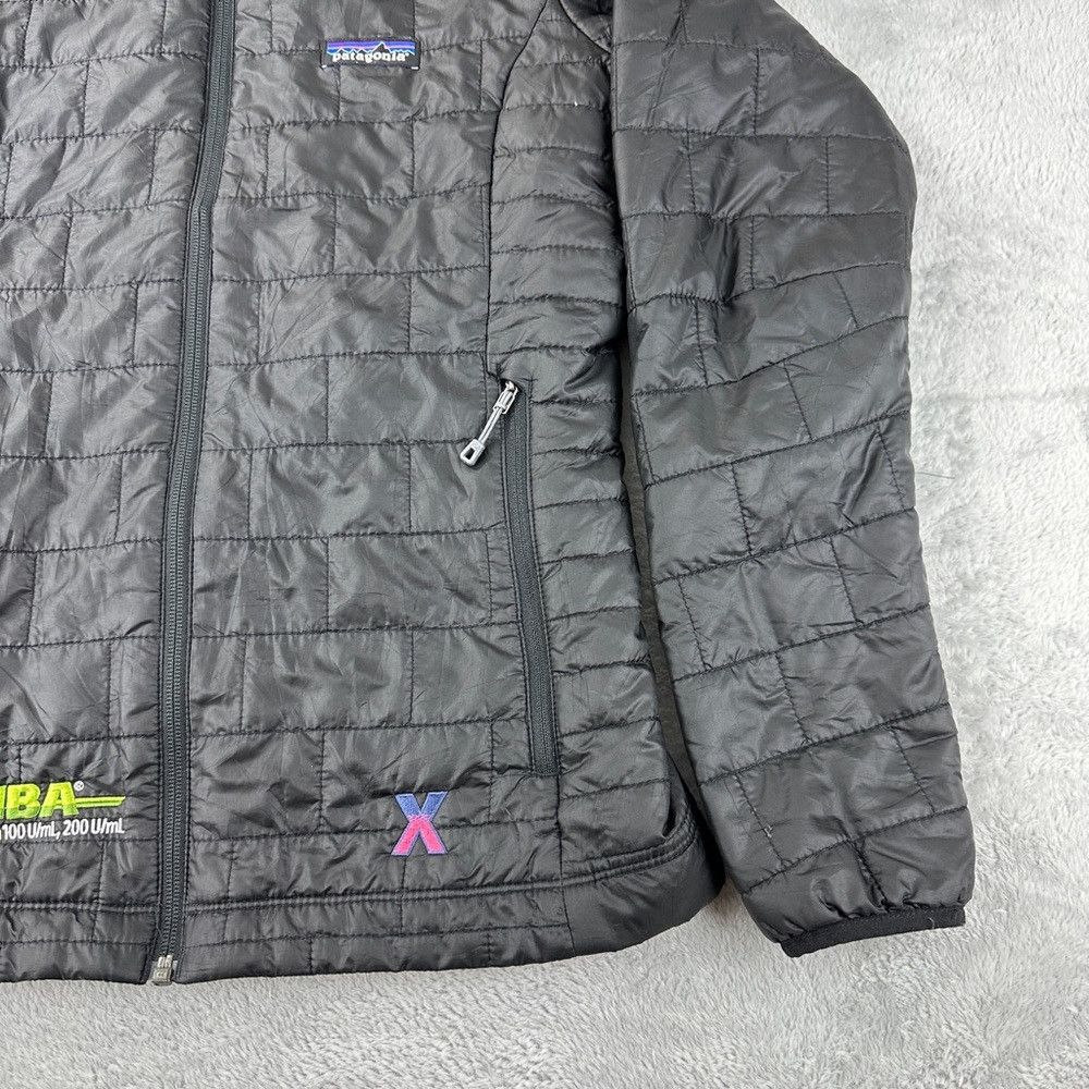 Patagonia Patagonia Nano Puff Black Jacket W/ Patches Women’s Size S Size S / US 4 / IT 40 - 7 Thumbnail