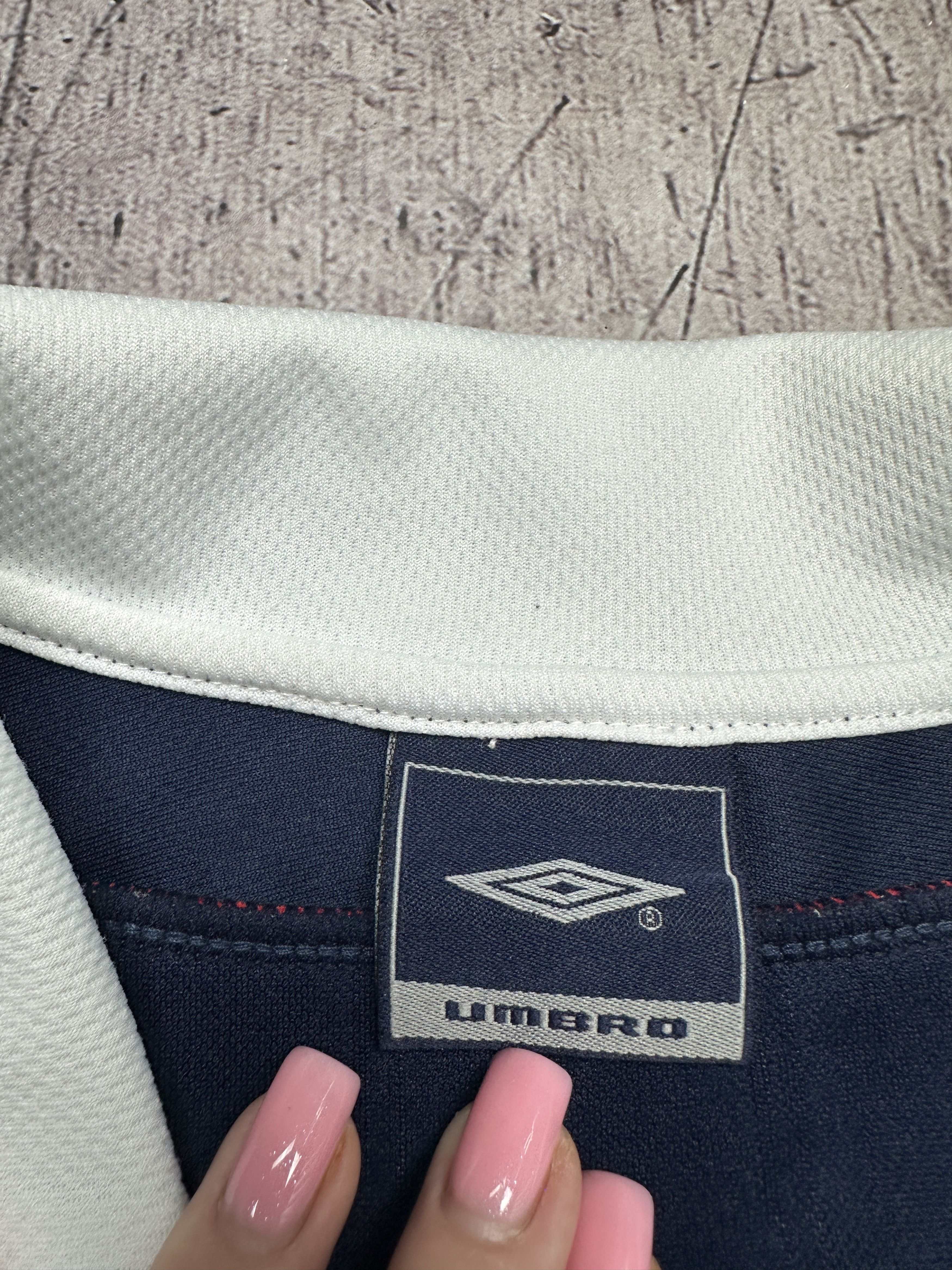 Umbro Umbro 90s Vintage Mens Polo Shirt Size US M / EU 48-50 / 2 - 4 Thumbnail