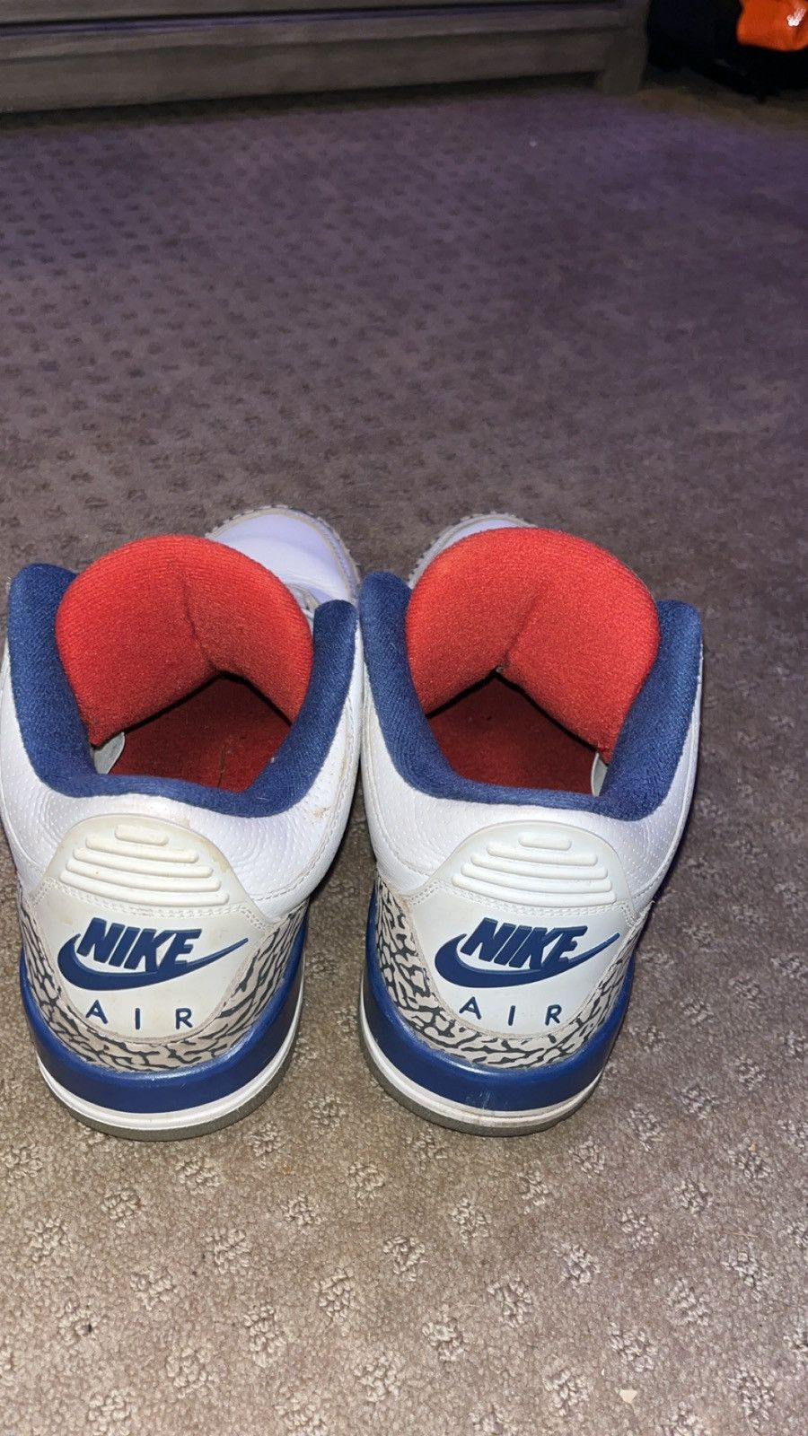 Jordan Brand Jordan 3 “true blue” Size US 8.5 / EU 41-42 - 2 Thumbnail