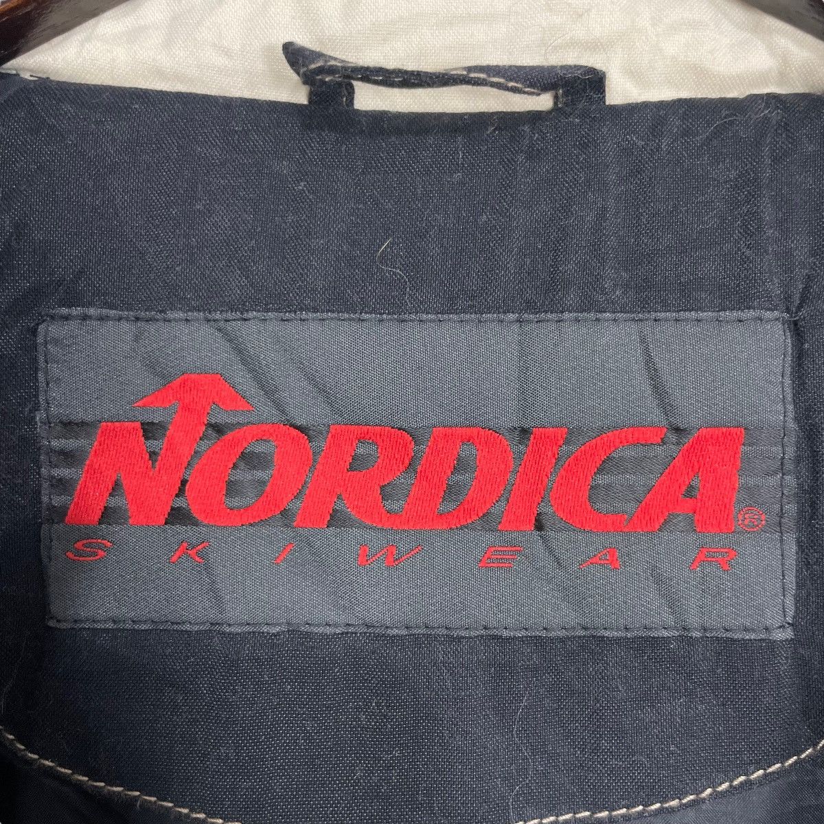 Vintage Vintage Nordica Skiwear Ski Jacket Winter Season Streetwear Size US L / EU 52-54 / 3 - 10 Thumbnail