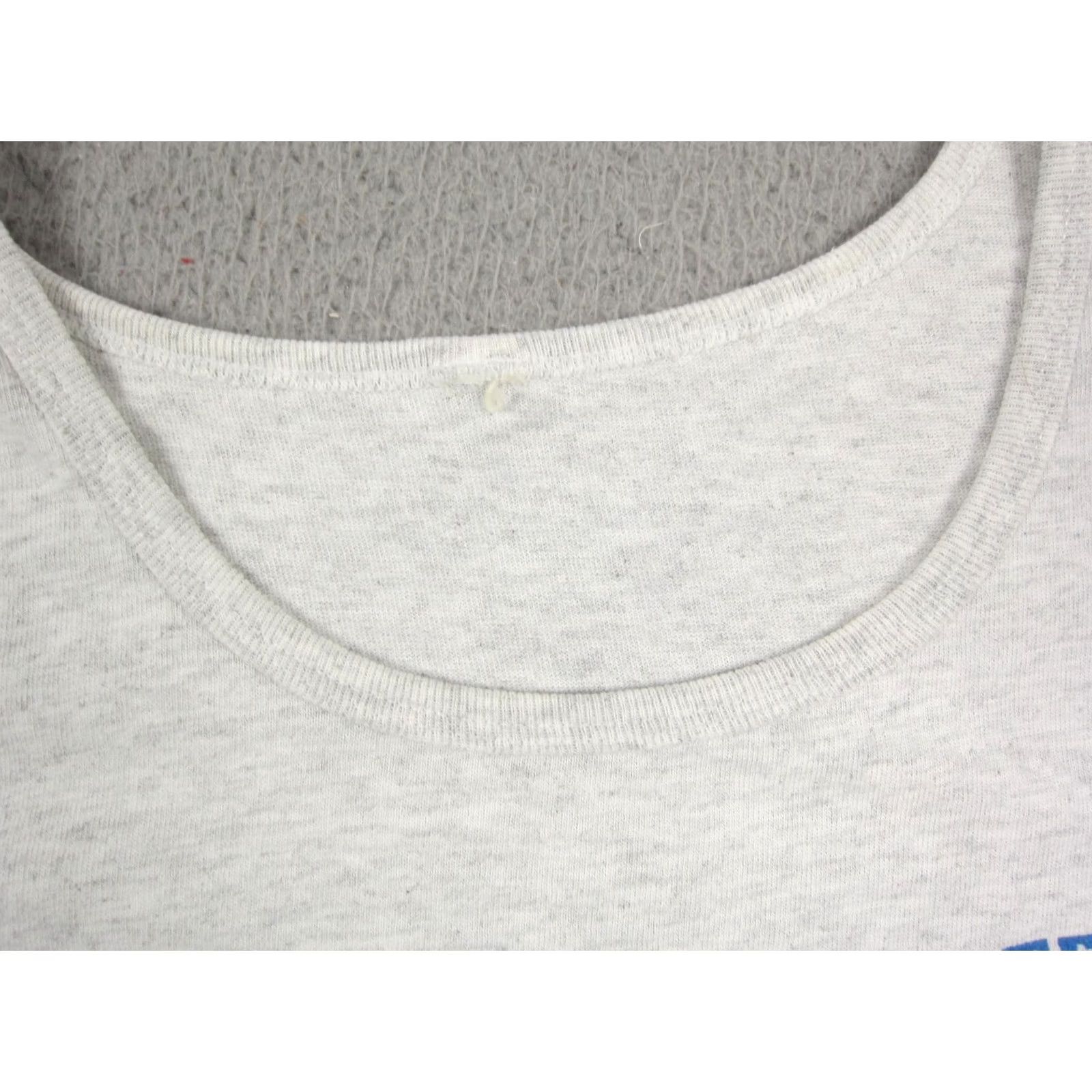 Vintage VINTAGE Tank Top Womens S Gray 90s Retro Dog Contented Canines Basic Sleeveless Scoop Neck Pullover Casual Workwear Mens Womens Girls Boys? Size S / US 4 / IT 40 - 4 Thumbnail