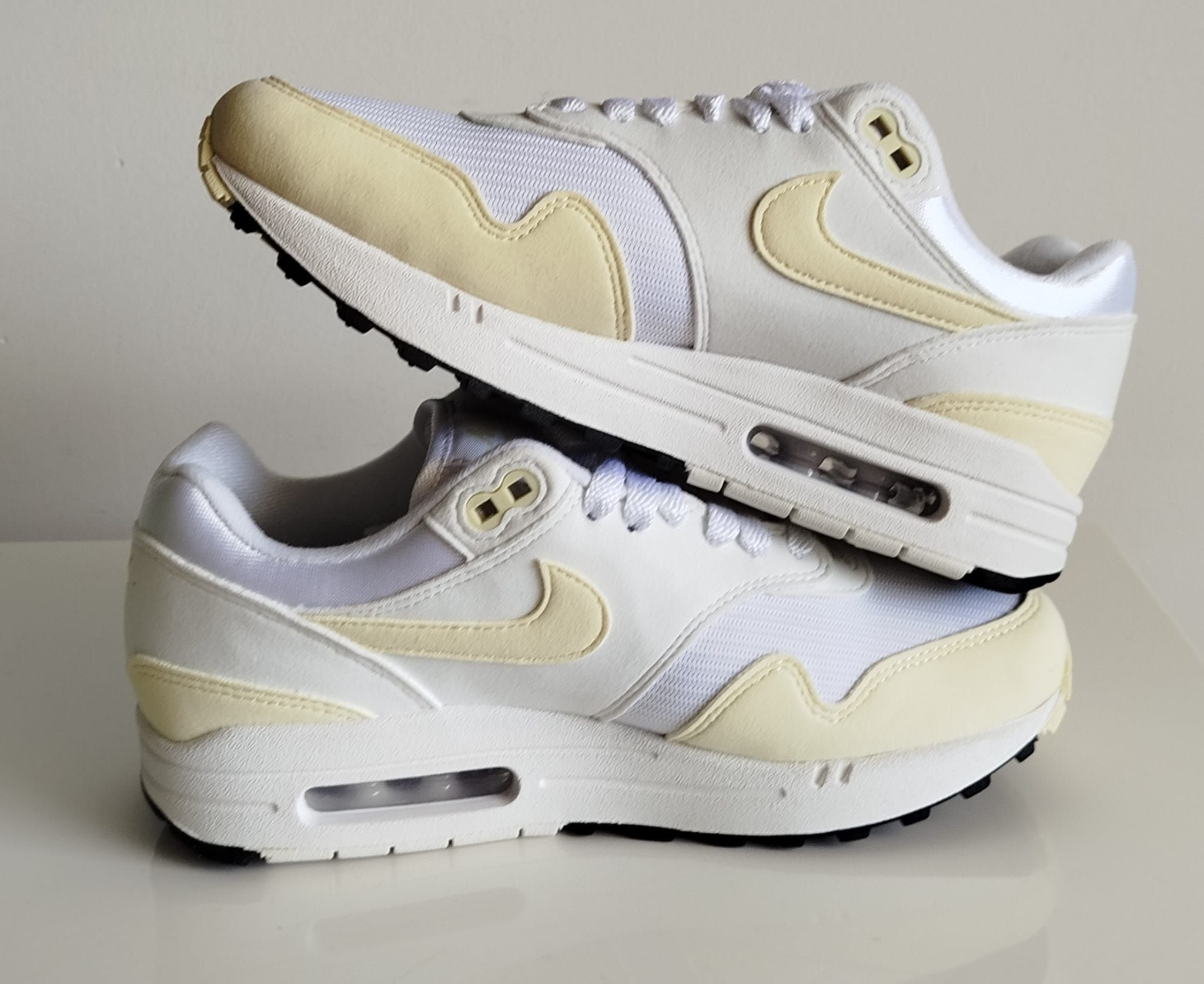 Nike Nike Air Max 1 White Alabaster Size US 7.5 / IT 37.5 - 7 Thumbnail