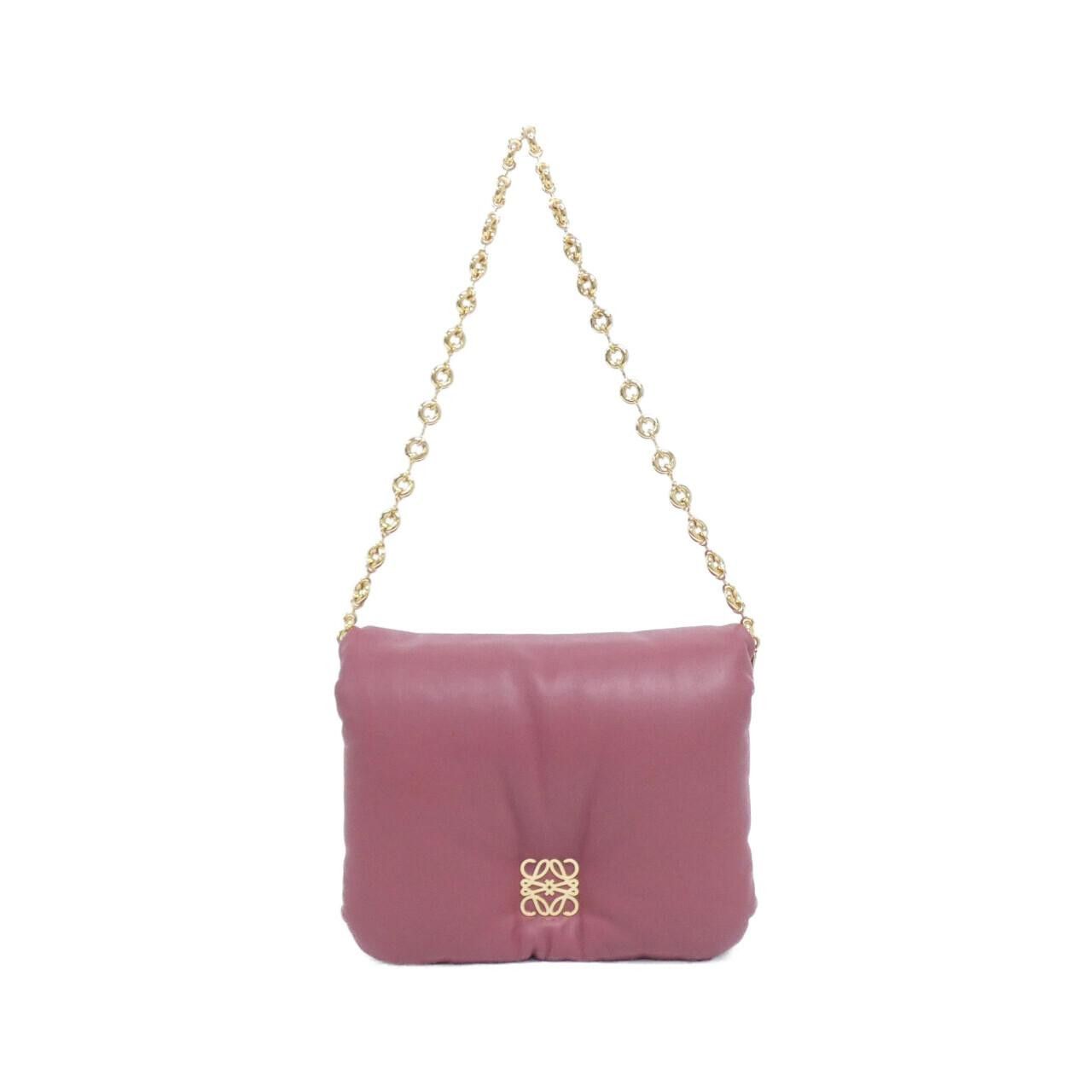 Loewe Loewe Loewe Puffer Goya Lamb Shoulder Bag Leather Shoulder Bag AP40P41X01 DUTY FREE for USA Size ONE SIZE - 1 Thumbnail
