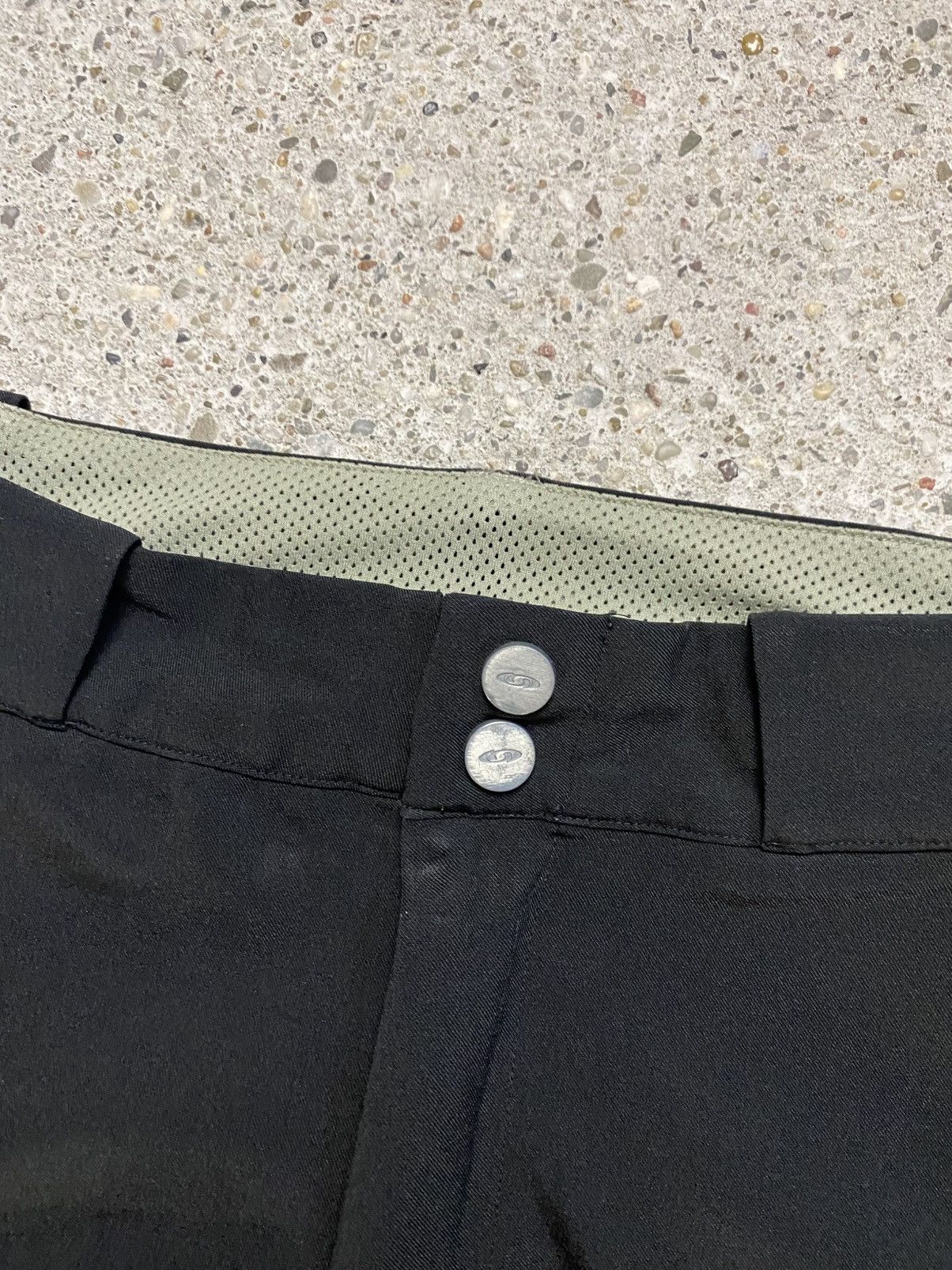 Salomon Salomon track trousers pants mountain black Gorpcore Size US 34 / EU 50 - 6 Thumbnail