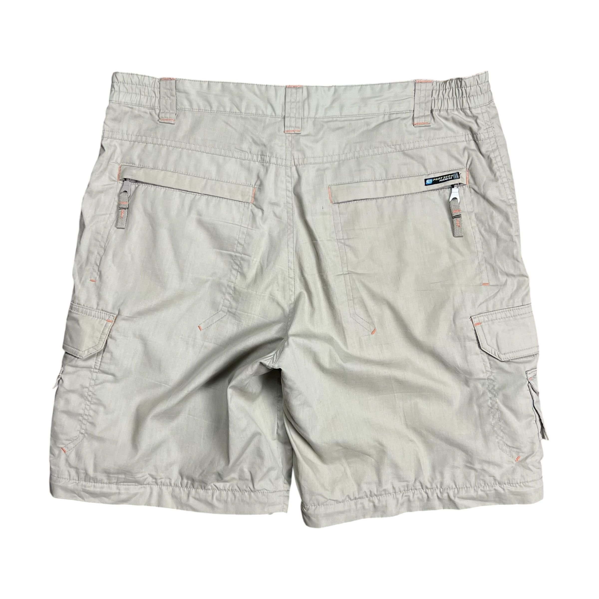 Point Zero Point Zero Paradise Multi Pocket Cargo Shorts - 34” Size US 34 / EU 50 - 5 Thumbnail