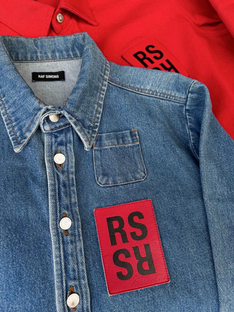 Raf Simons Raf simons denim shirt Size US L / EU 52-54 / 3 - 3 Thumbnail