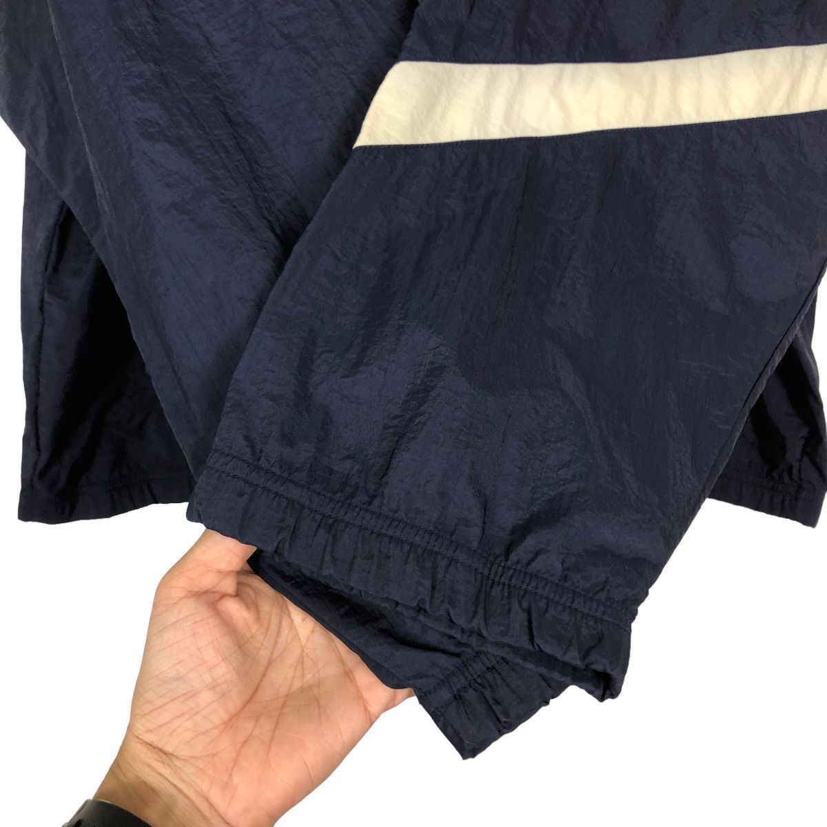 Japanese Brand 🔥Vintage Bomber Jacket Reebok Big Logo Over Print Size US L / EU 52-54 / 3 - 14 Thumbnail