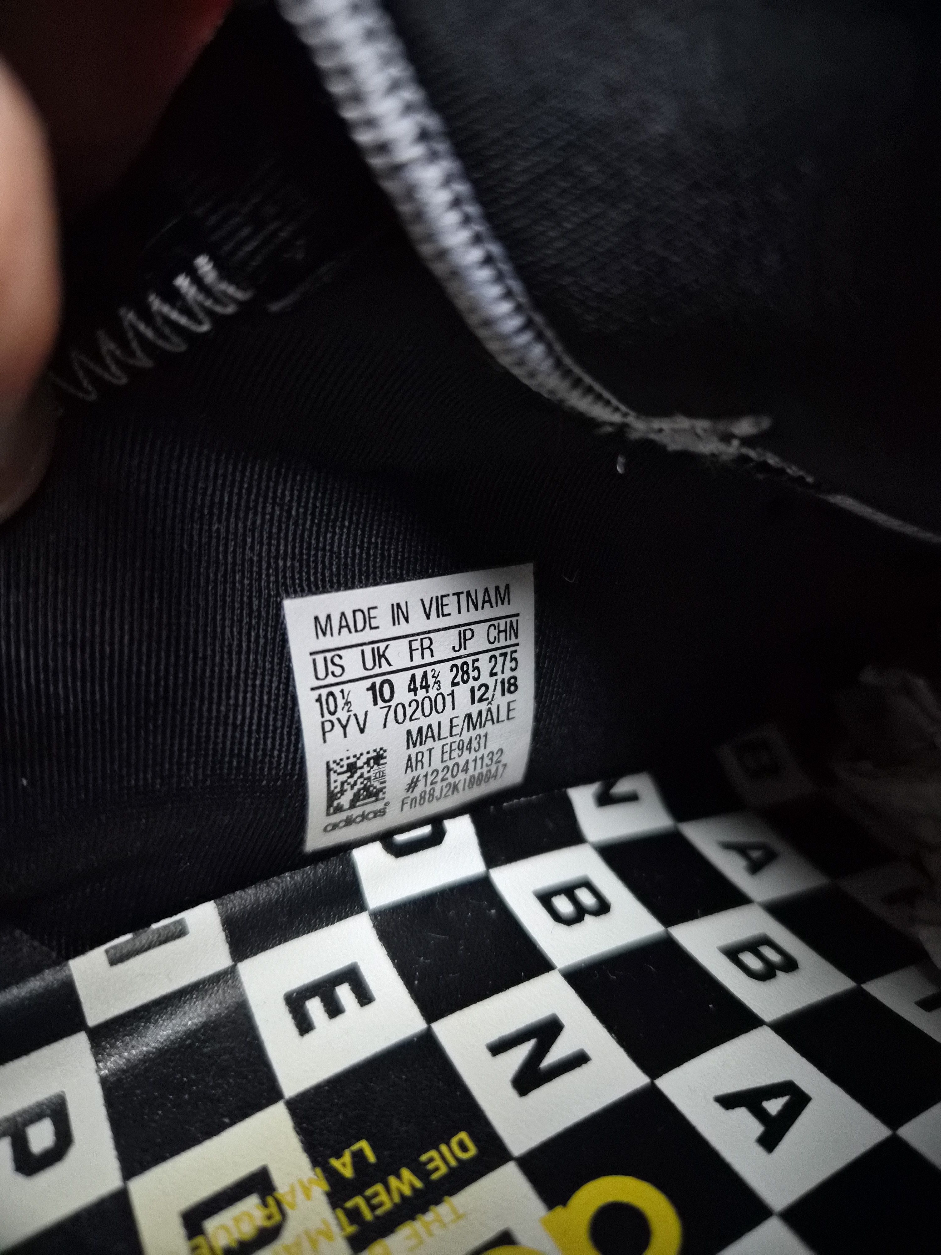 Adidas × Bape × Neighborhood Adidas pod s3.1 bape x neighborhood Size US 10.5 / EU 43-44 - 7 Thumbnail