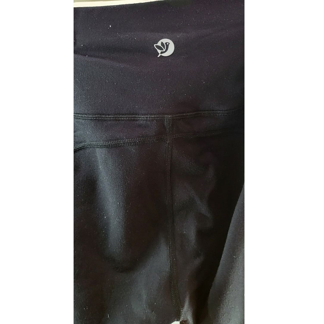 Other Luga Black Workout Stretch Yoga Leggings Size L Size 28" / US 6 / IT 42 - 3 Thumbnail