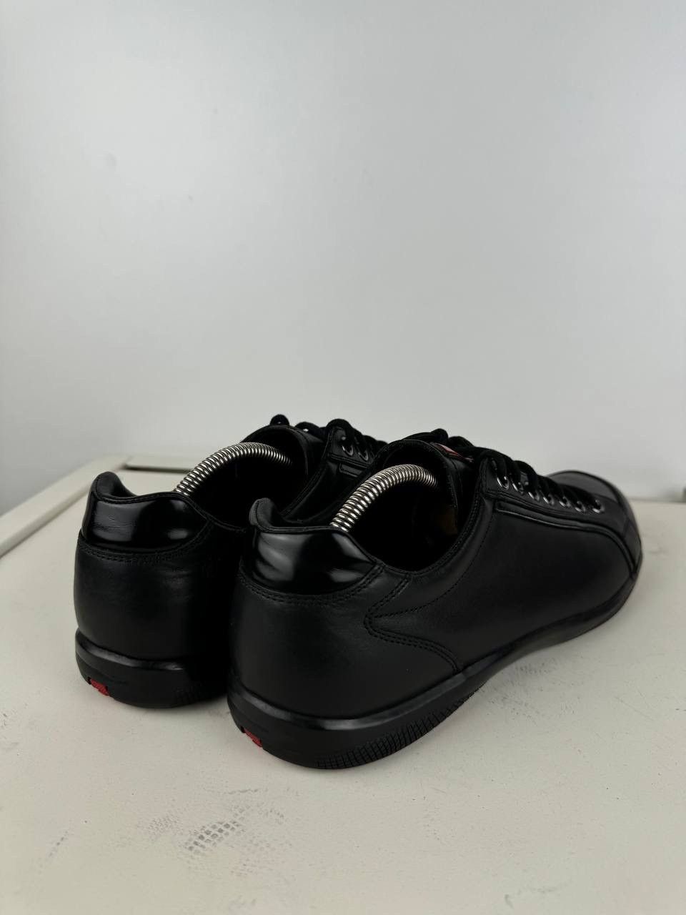 Prada Prada leather shoes Size US 10.5 / EU 43-44 - 4 Thumbnail