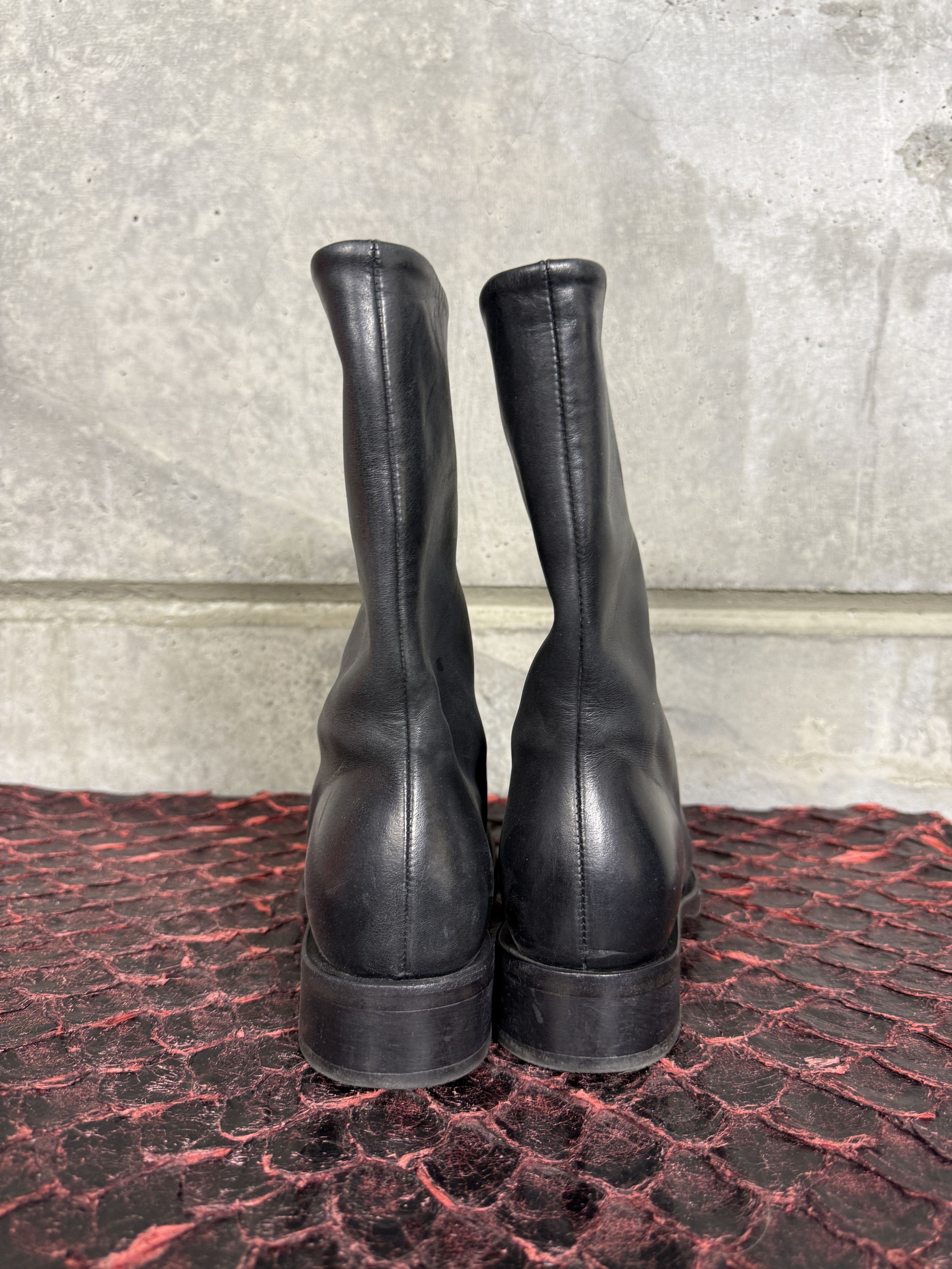 Cherevichkiotvichki $1.2k Cherevichkiotvichki Black Country Boots Size US 5 / IT 35 - 5 Thumbnail
