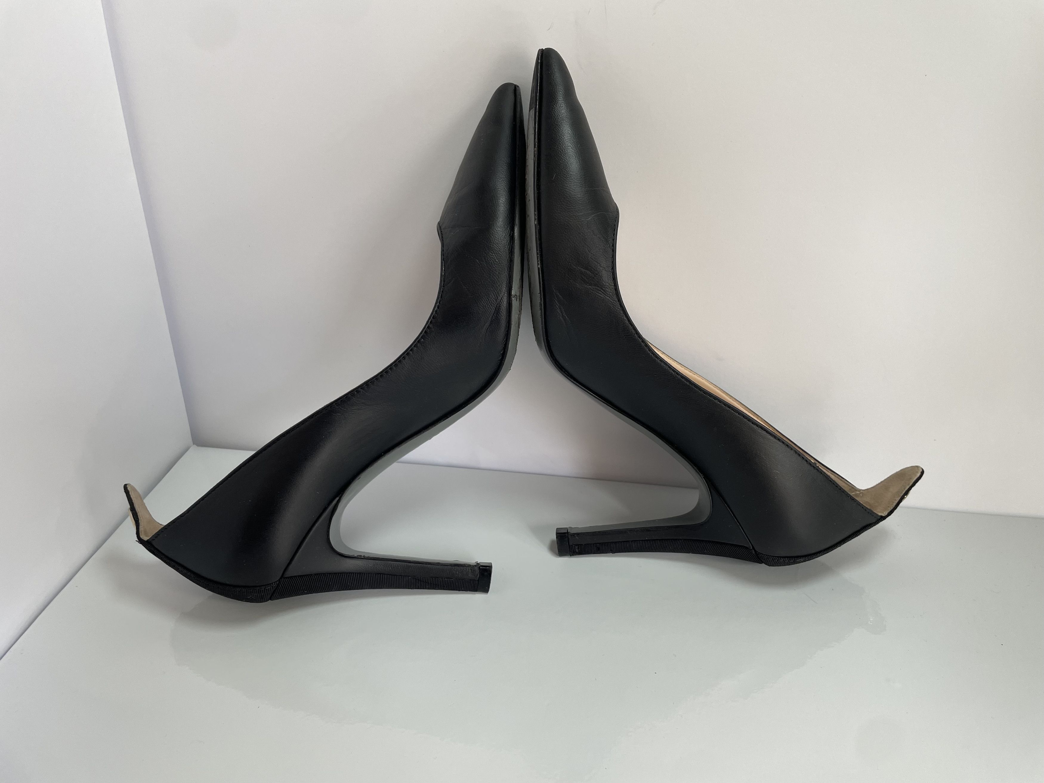 Fendi Fendi leather pumps Size US 7.5 / IT 37.5 - 7 Thumbnail