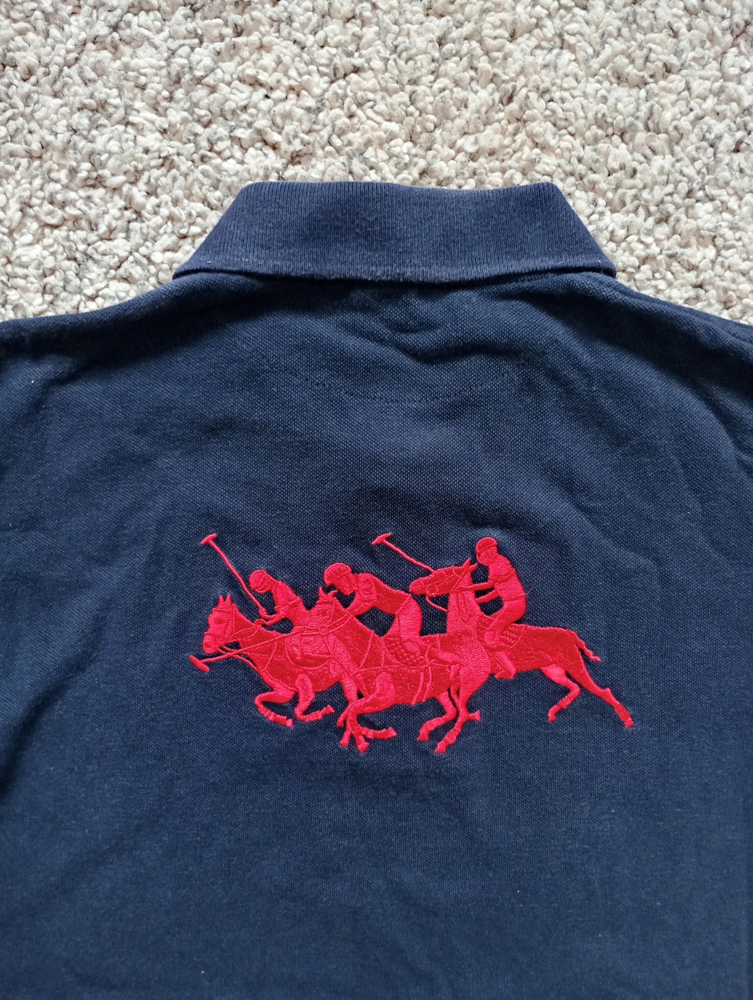 Polo Ralph Lauren × Vintage Vintage Polo Ralph Lauren Big Pony Polo Tshirt S Size US M / EU 48-50 / 2 - 6 Thumbnail