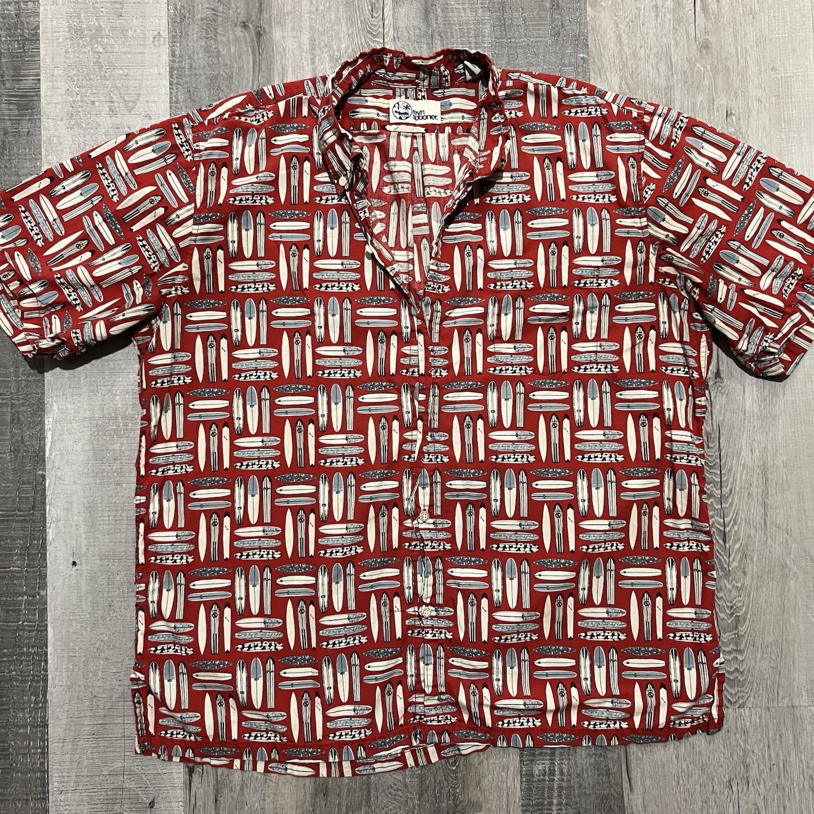 Reyn Spooner Reyn Spooner Cotton Hawaiian Button Shirt Surfing Beach XL Size US XL / EU 56 / 4 - 1 Thumbnail