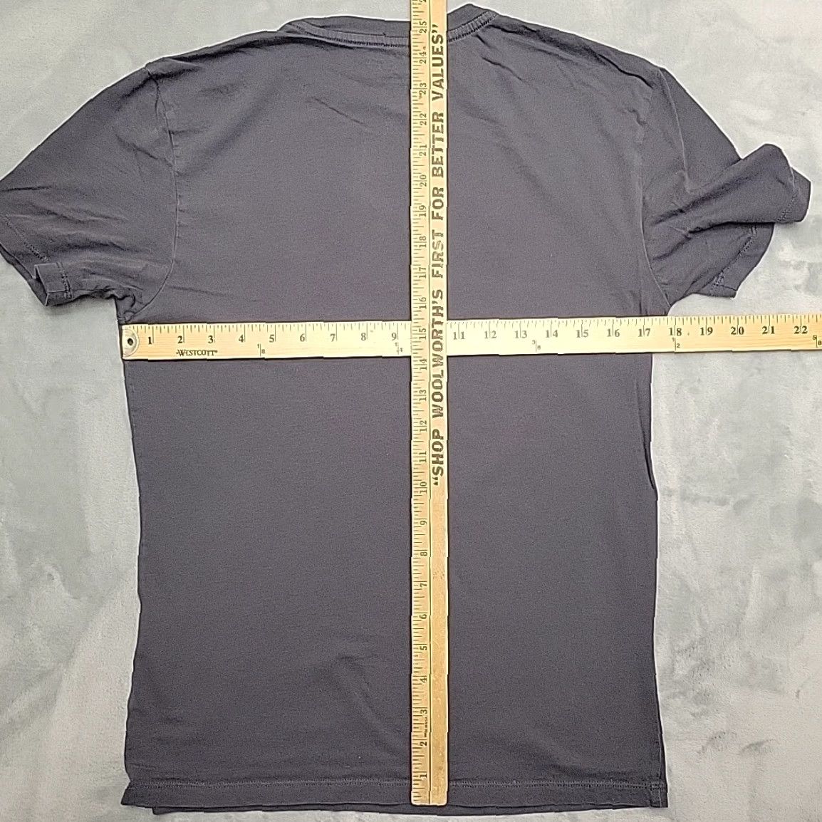 Fox Racing Fox Racing Shirt Mens Small Gray Short Sleeve Moto BMX TEE Size US S / EU 44-46 / 1 - 6 Thumbnail