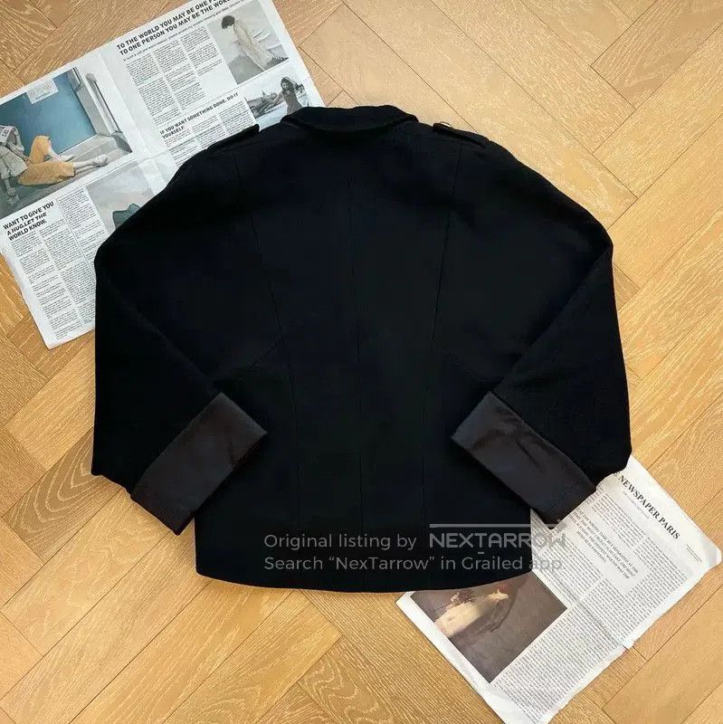 Balmain Balmain Black Women's Cardigan . Size S / US 4 / IT 40 - 2 Thumbnail