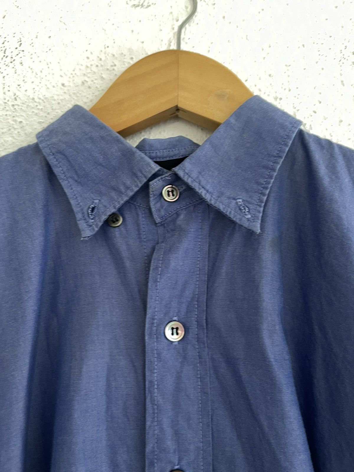 Japanese Brand × Zucca Zucca Oversized Button Shirt Size ONE SIZE - 4 Thumbnail